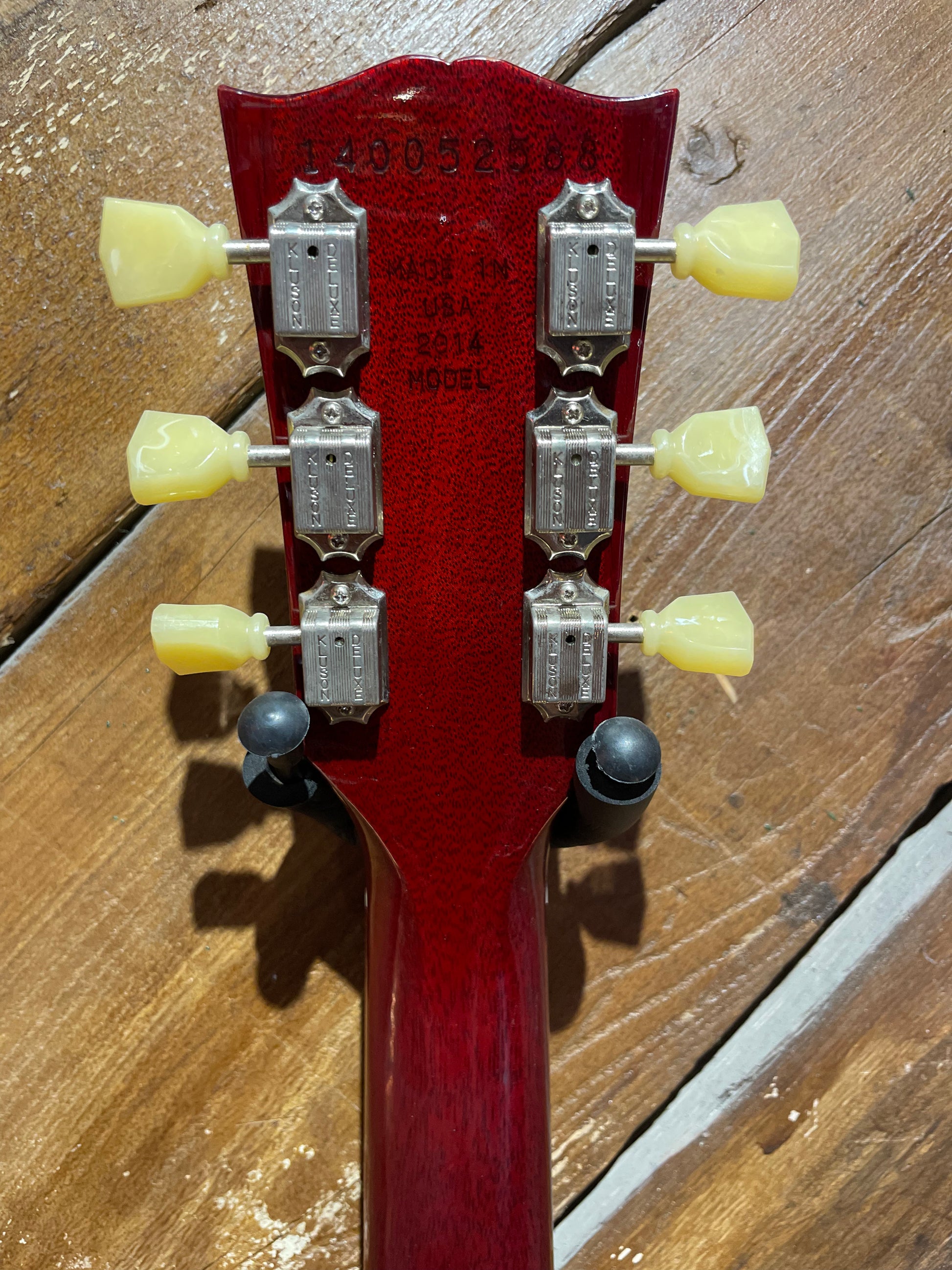 S/H 2014 Gibson USA 120th Anniversary Les Paul Classic, Wine Red
