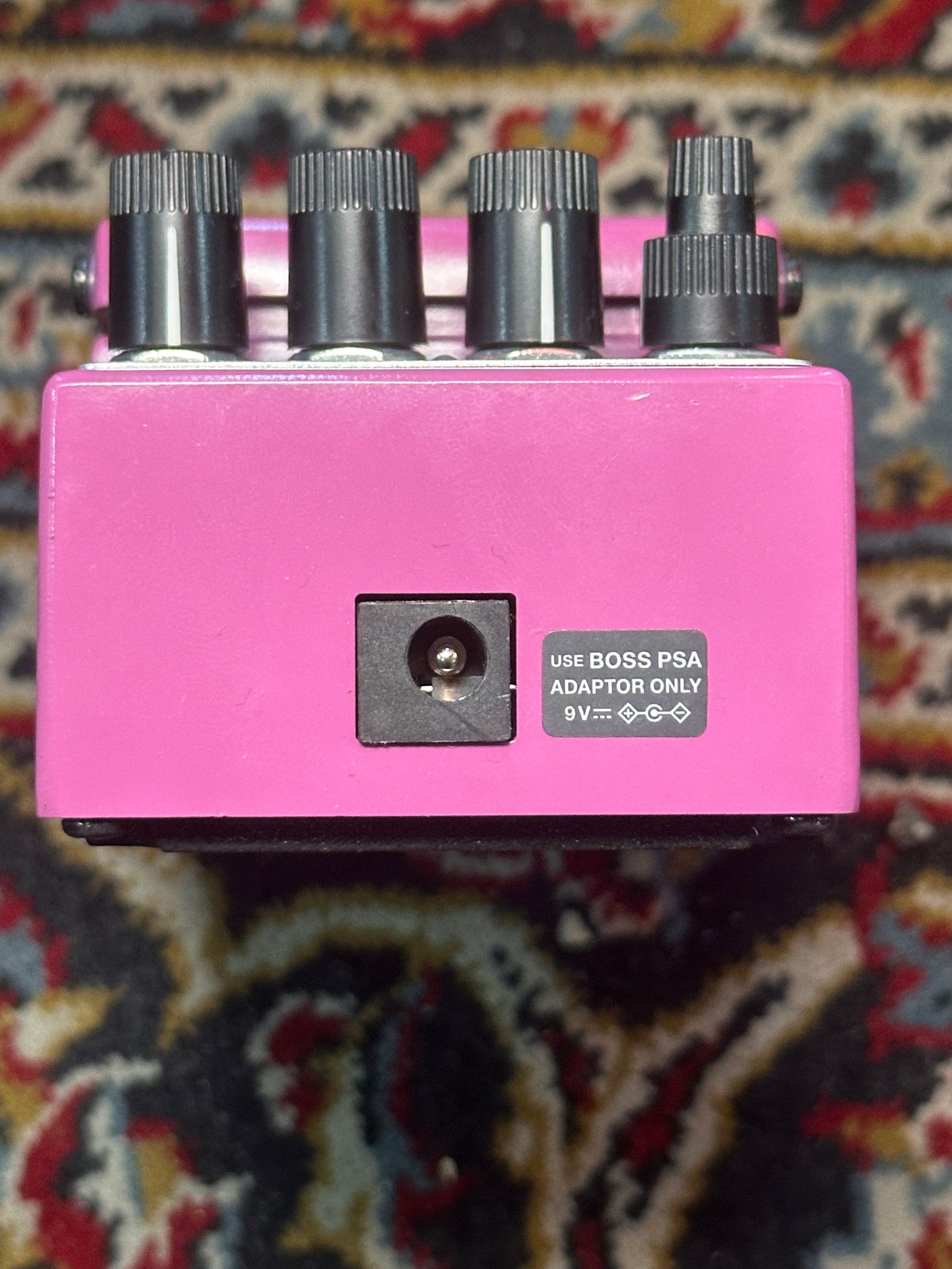 S/H Boss BF-3 Flanger Pedal