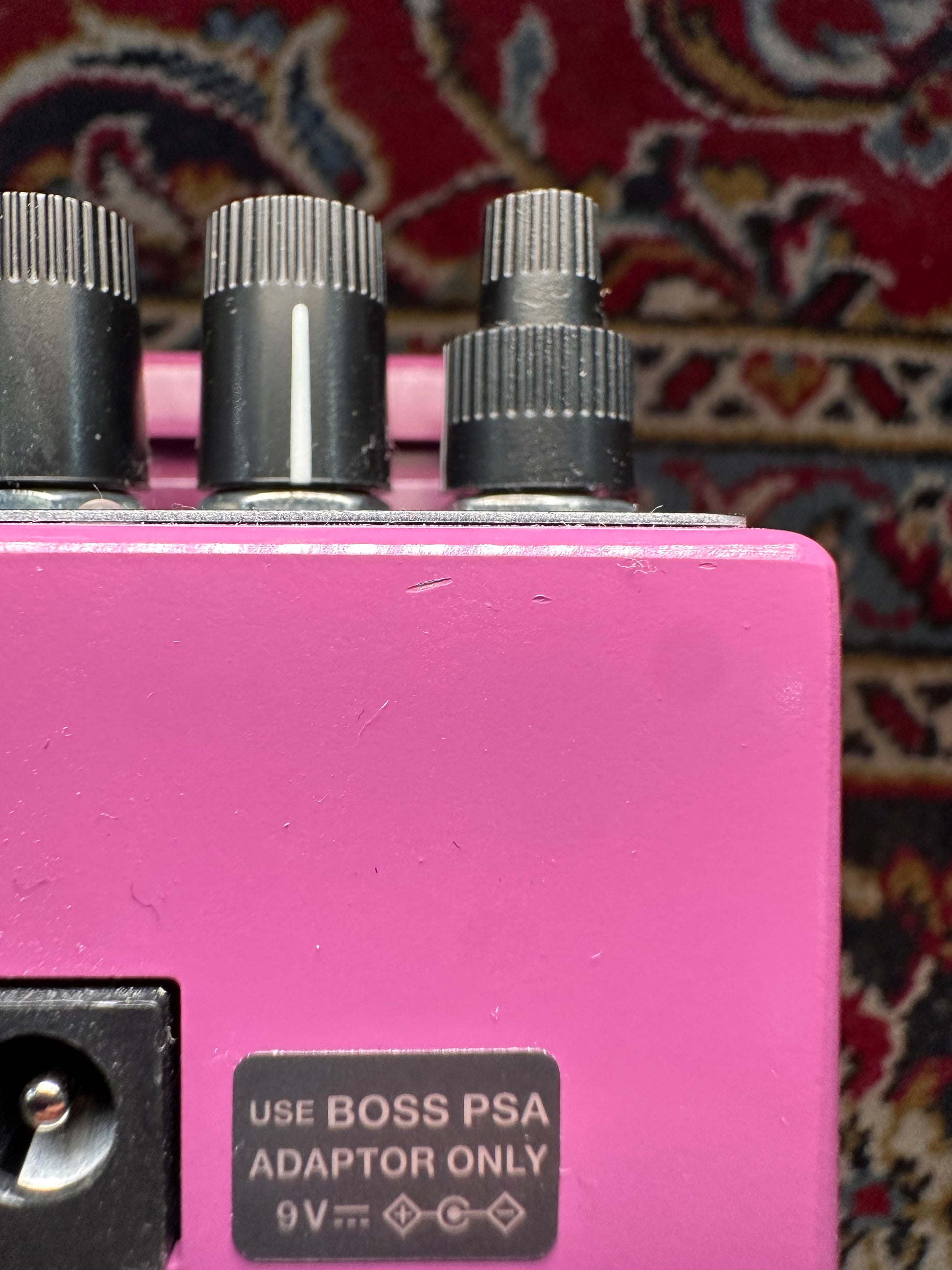 S/H Boss BF-3 Flanger Pedal