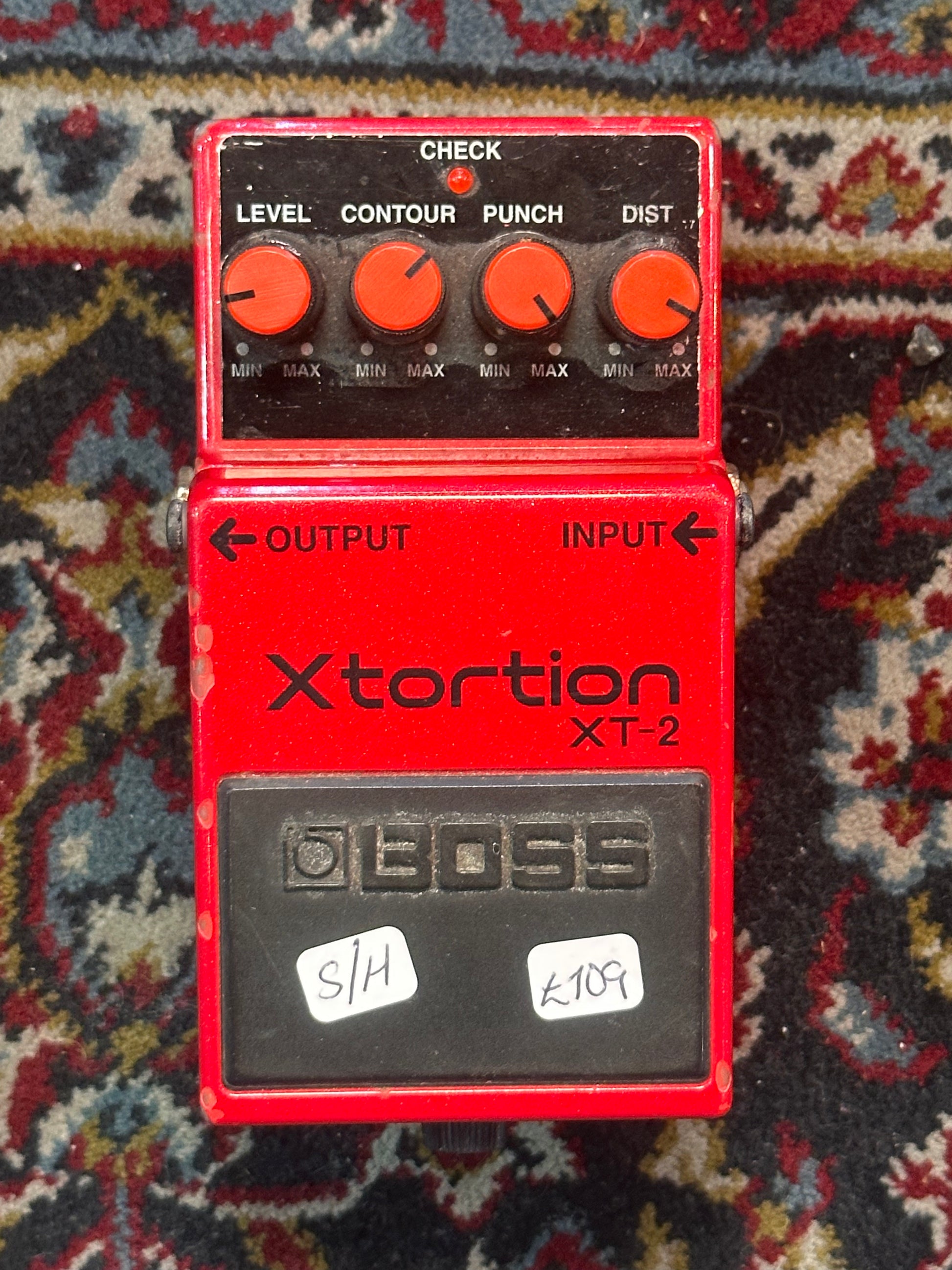 S/H BOSS XT-2 Xtortion Pedal