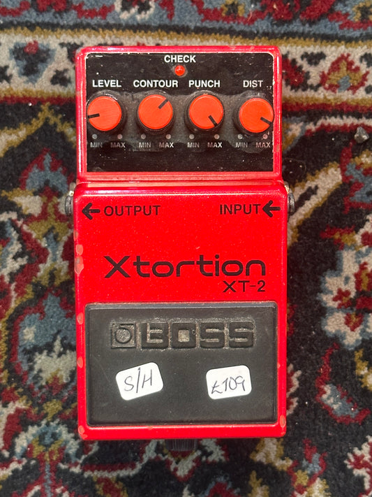 S/H BOSS XT-2 Xtortion Pedal