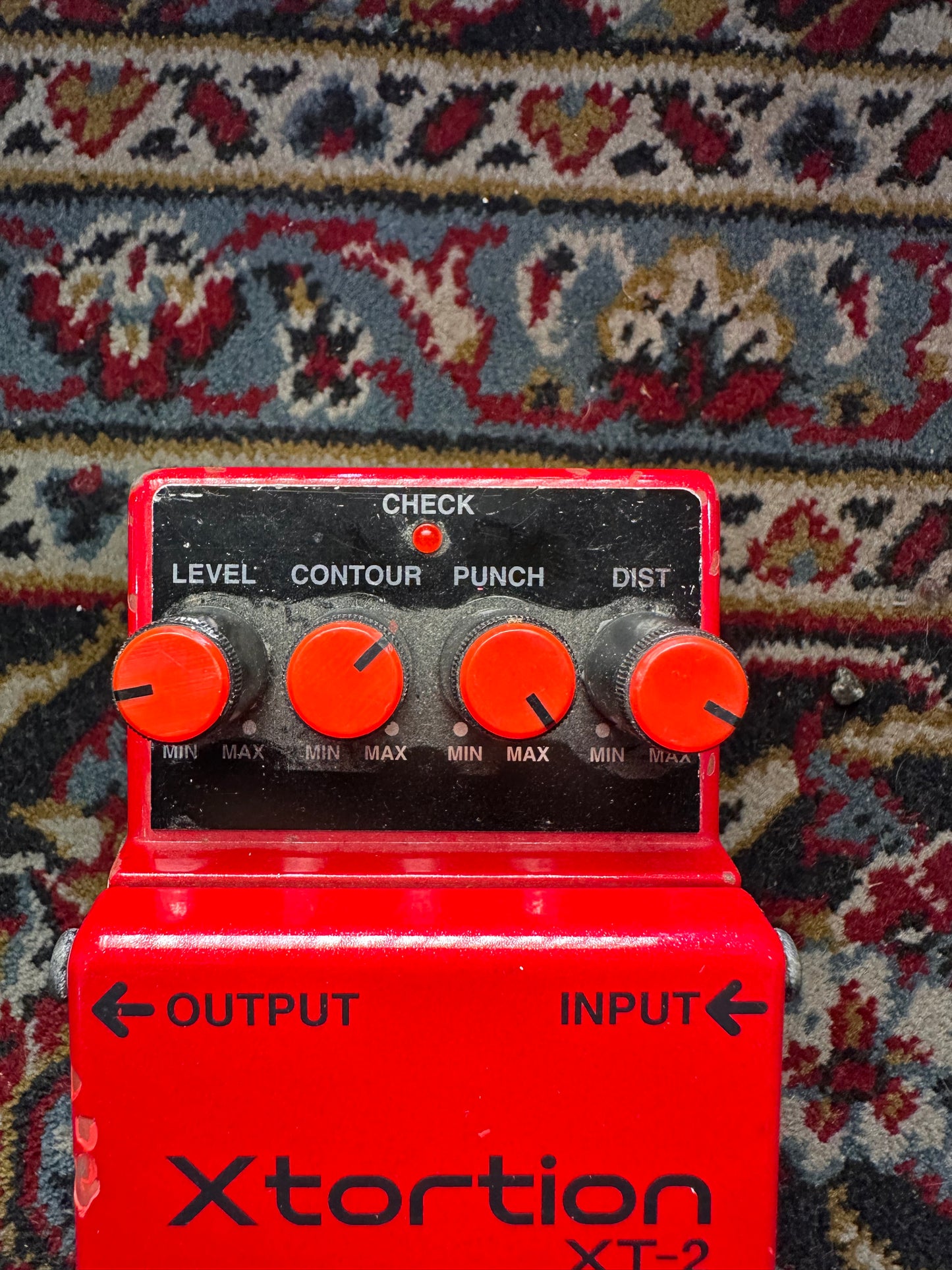 S/H BOSS XT-2 Xtortion Pedal