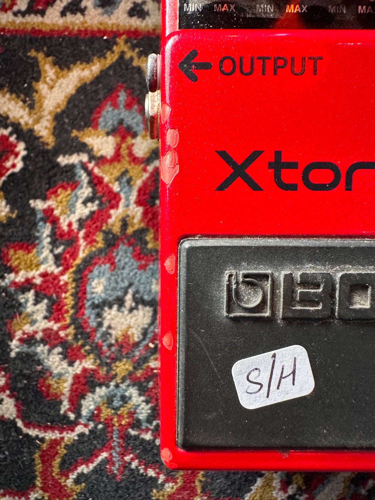 S/H BOSS XT-2 Xtortion Pedal