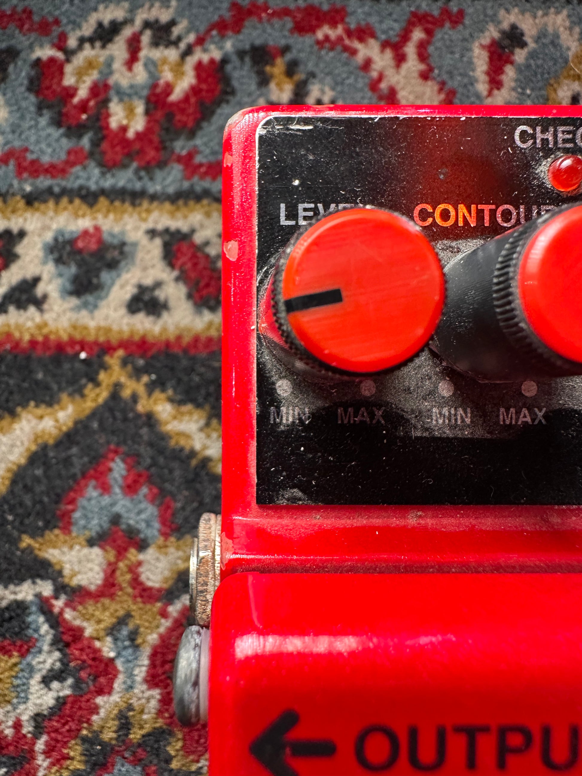 S/H BOSS XT-2 Xtortion Pedal