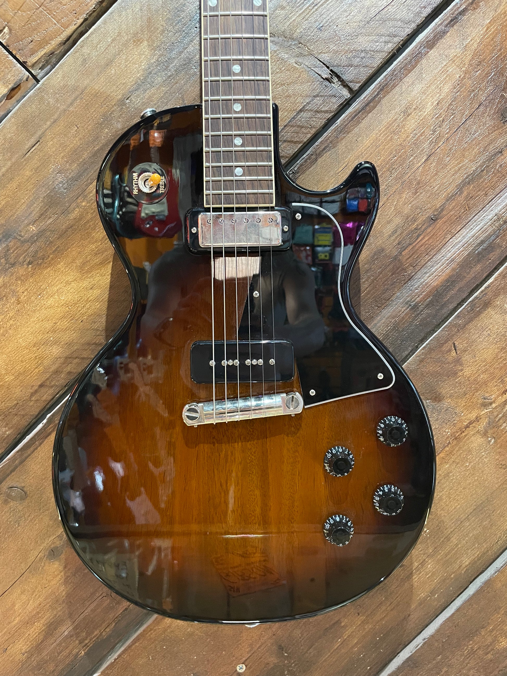 S/H 2025 Gibson Les Paul Special Limited Edition, Tobacco Sunburst