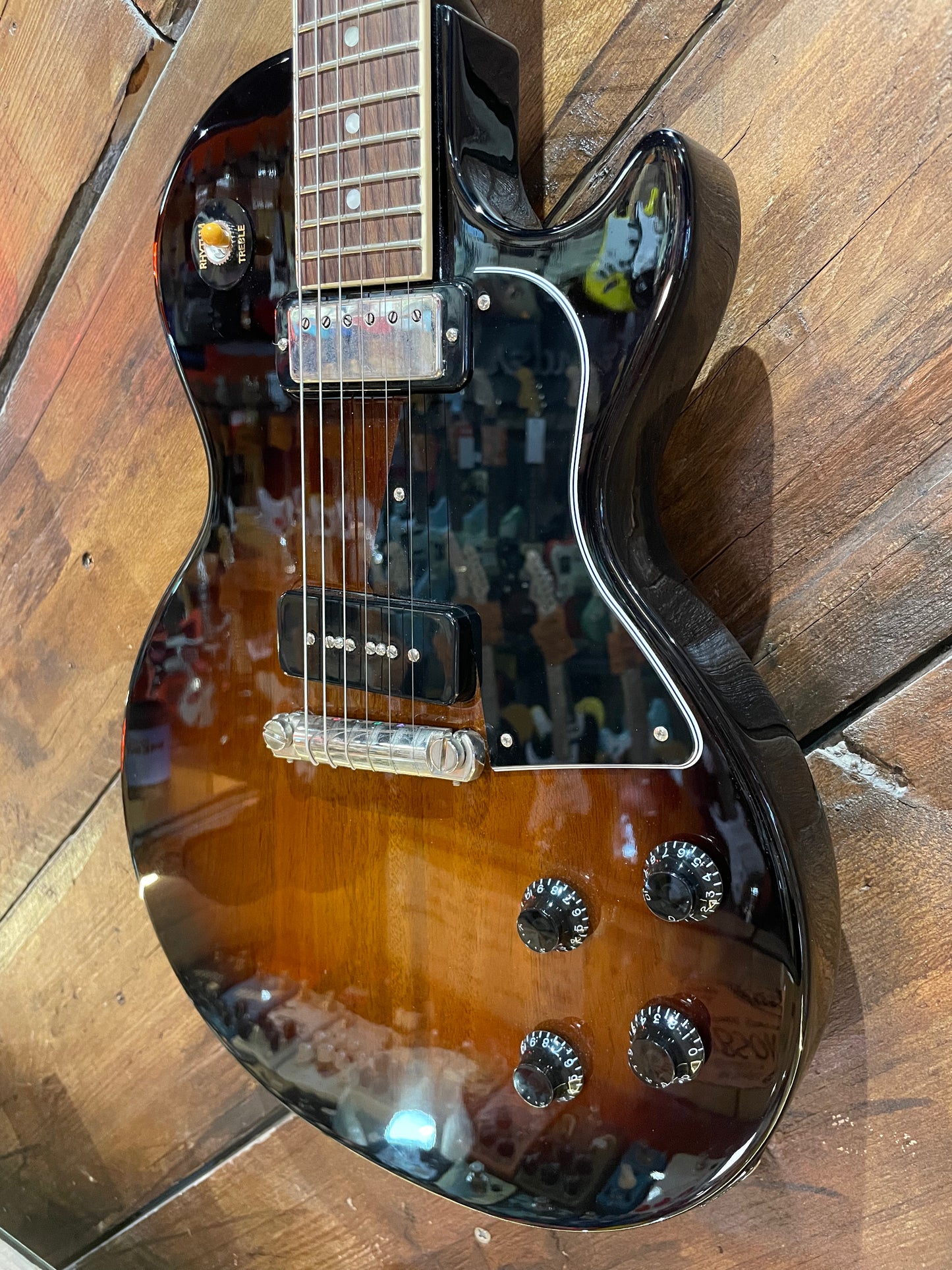 S/H 2025 Gibson Les Paul Special Limited Edition, Tobacco Sunburst