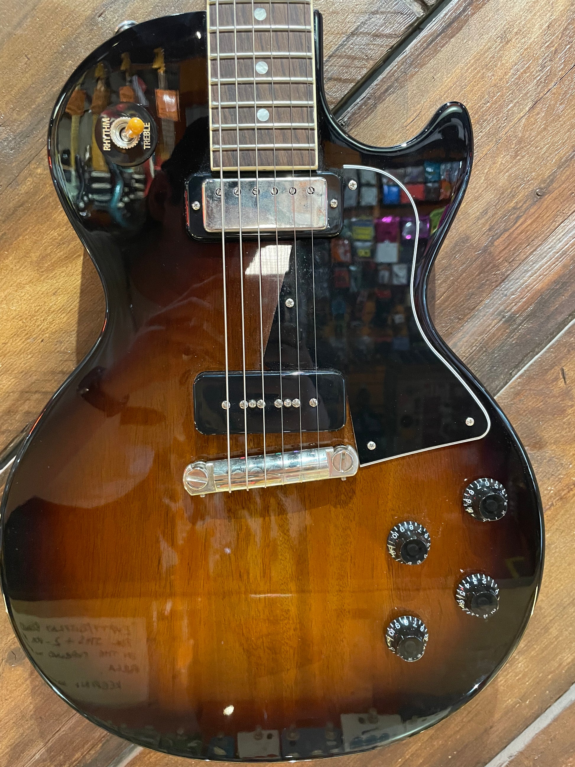 S/H 2025 Gibson Les Paul Special Limited Edition, Tobacco Sunburst