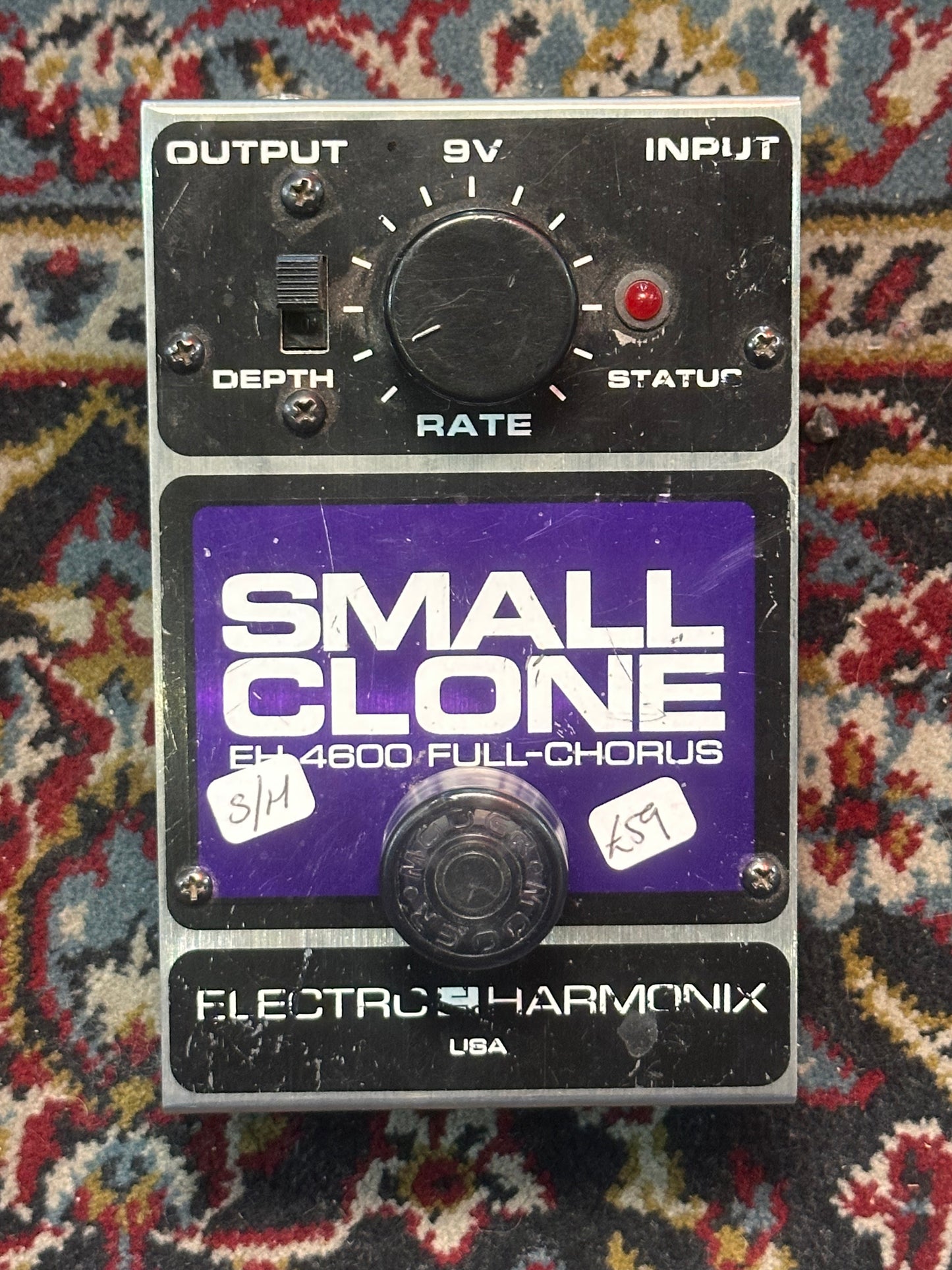 S/H Electro Harmonix Small Clone Analog Chorus Pedal