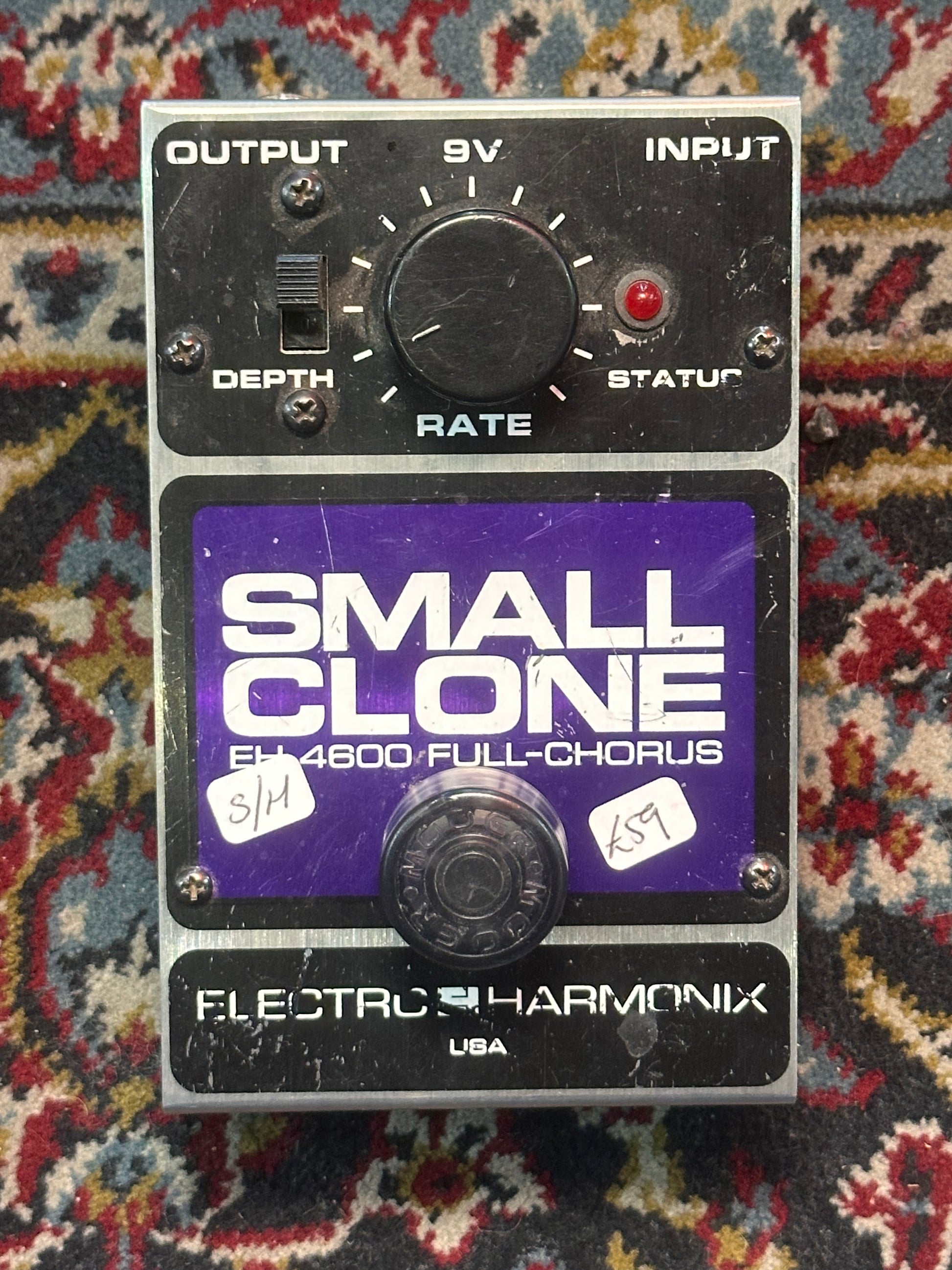 S/H Electro Harmonix Small Clone Analog Chorus Pedal