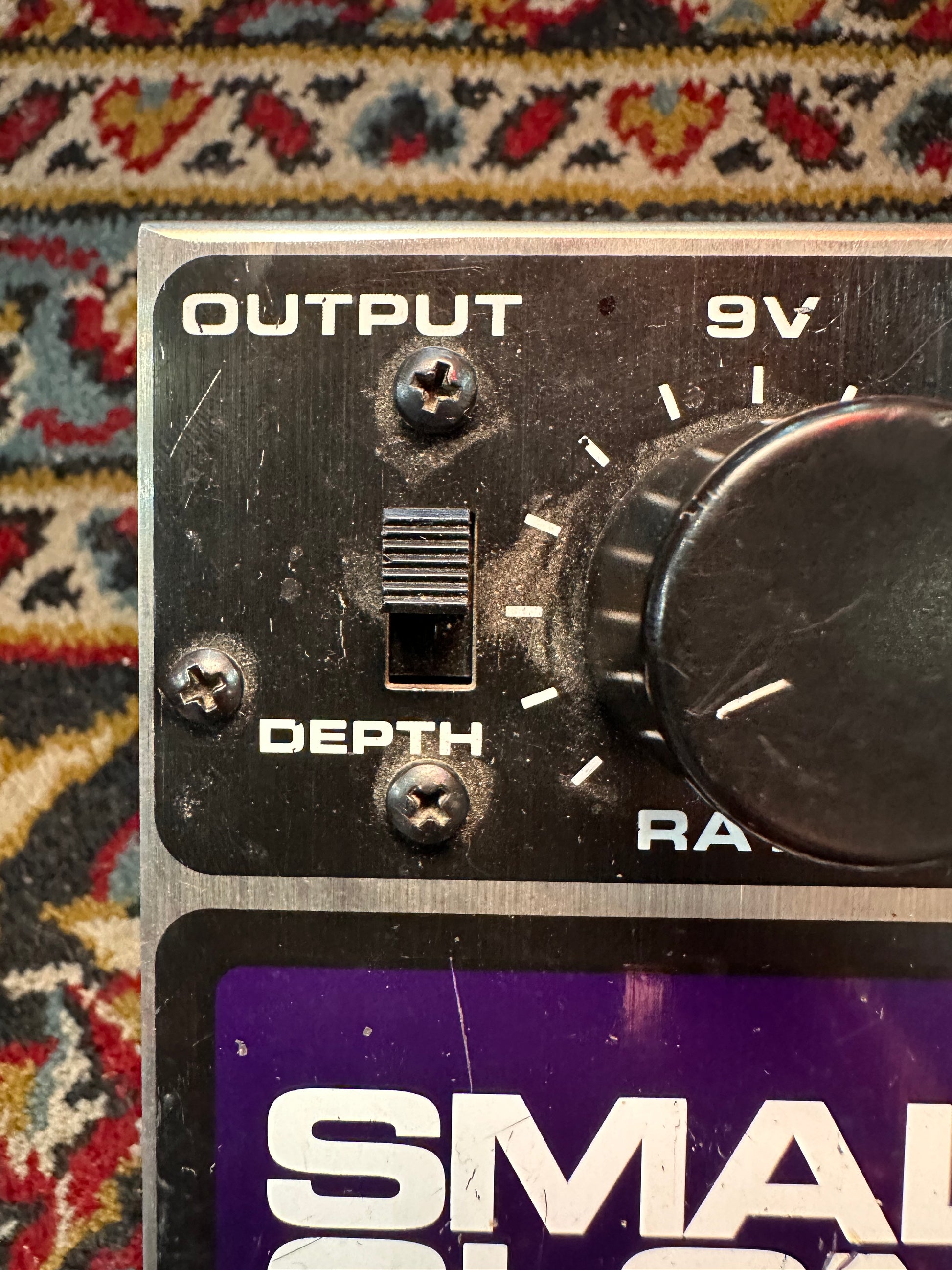 S/H Electro Harmonix Small Clone Analog Chorus Pedal