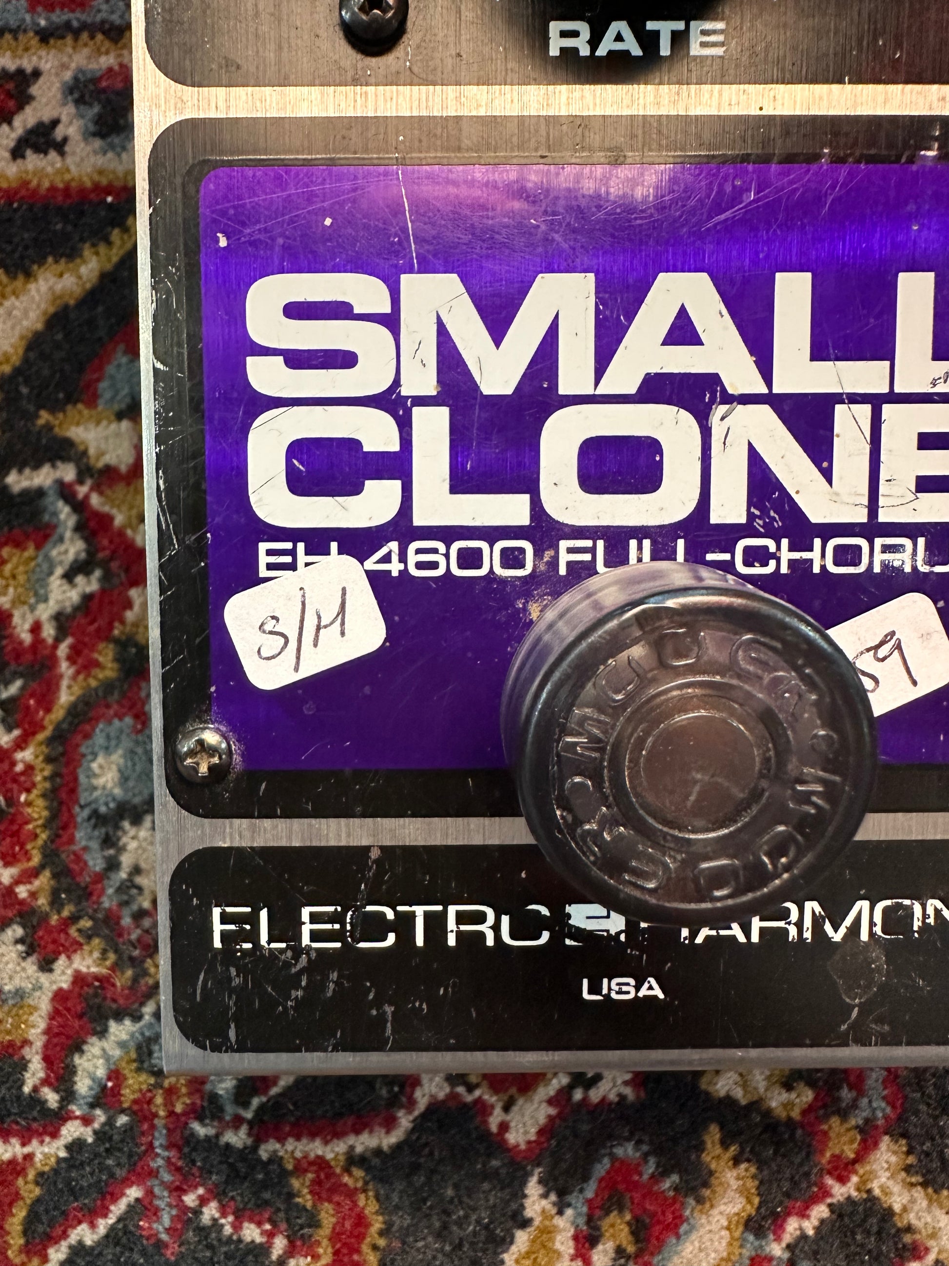 S/H Electro Harmonix Small Clone Analog Chorus Pedal
