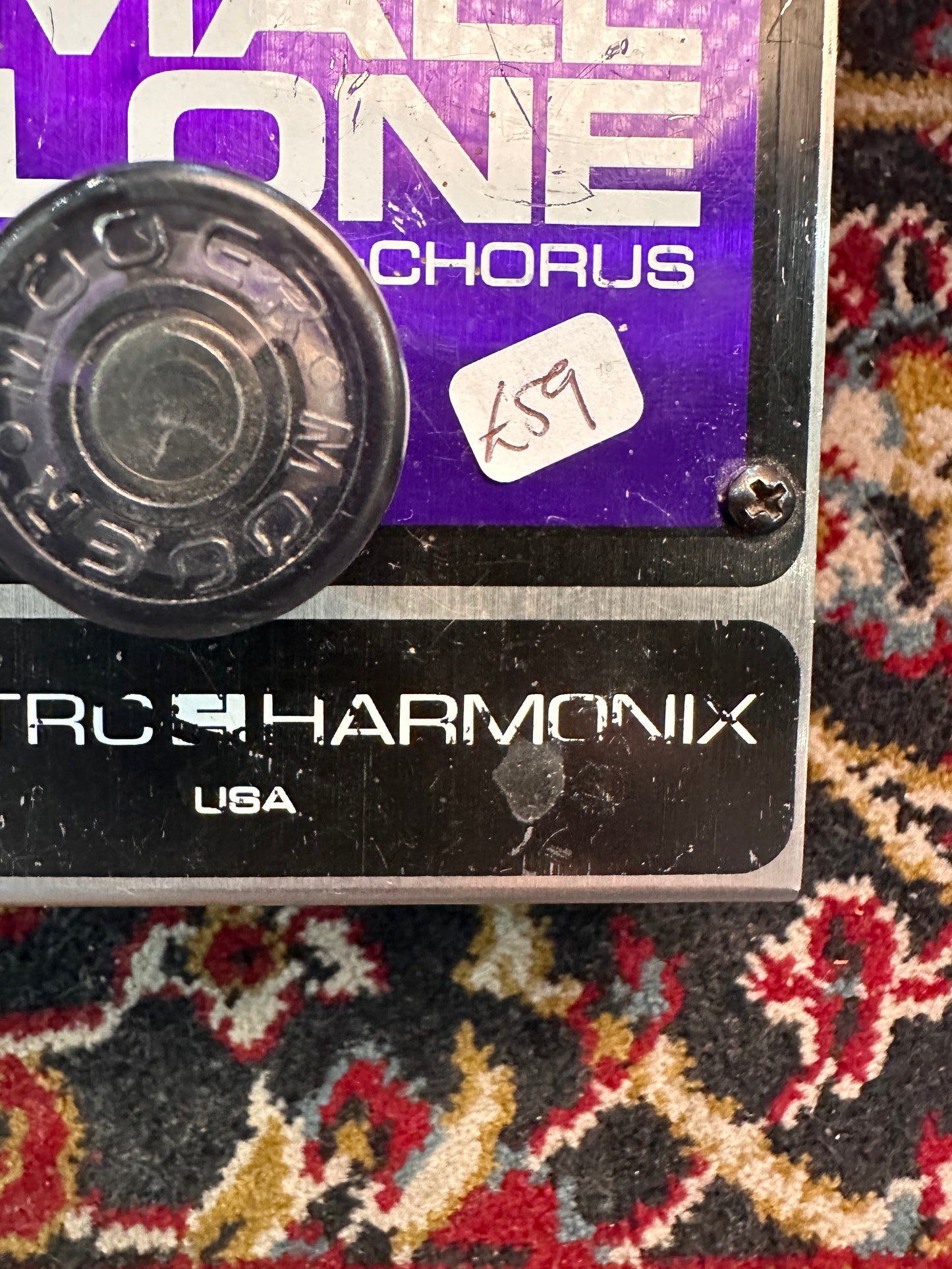S/H Electro Harmonix Small Clone Analog Chorus Pedal