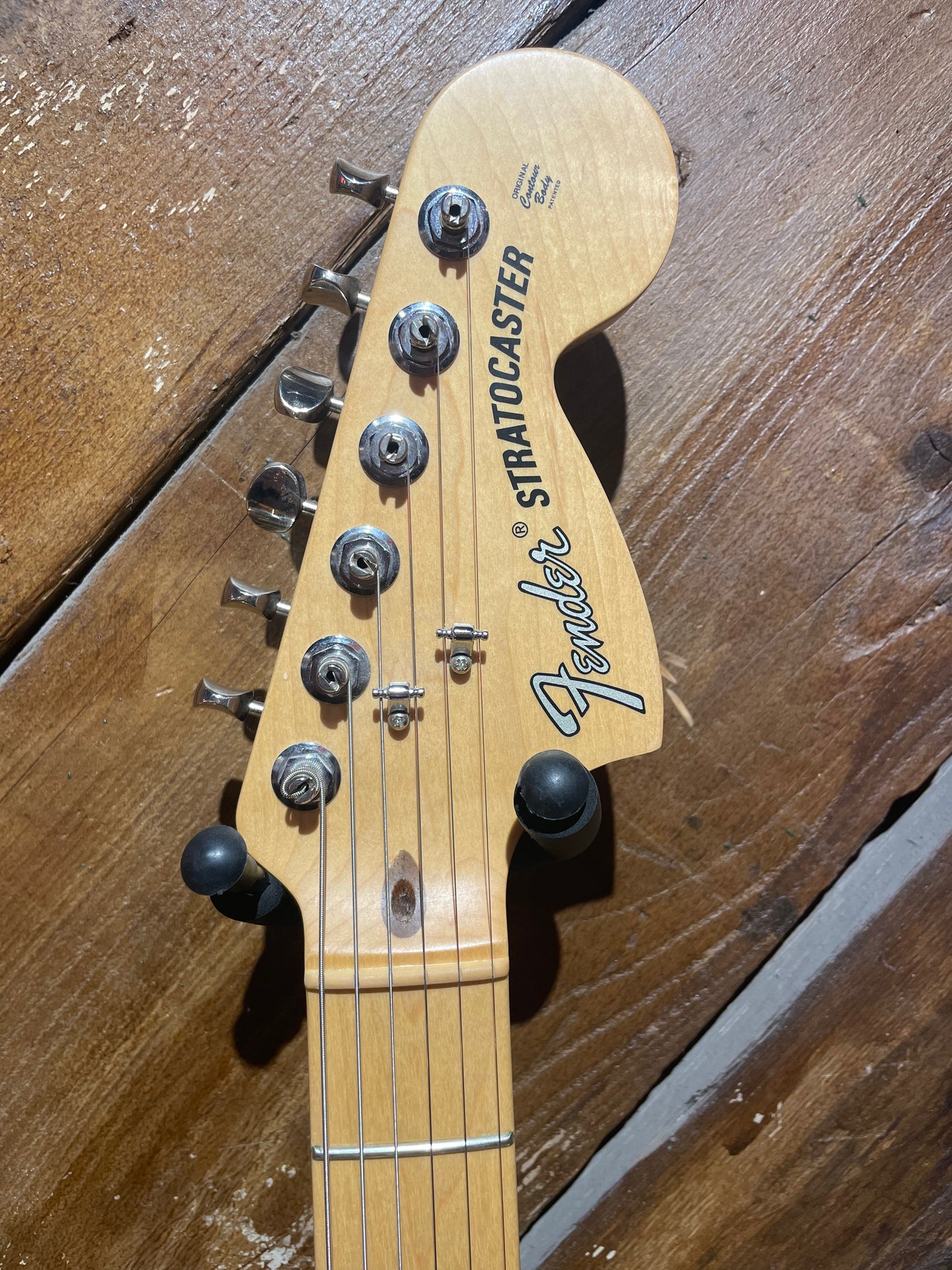 S/H 2022 Fender Performer Stratocaster HSS, Satin Surf Green