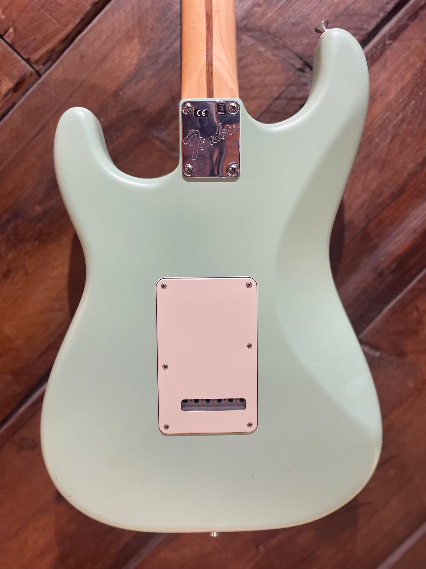 S/H 2022 Fender Performer Stratocaster HSS, Satin Surf Green