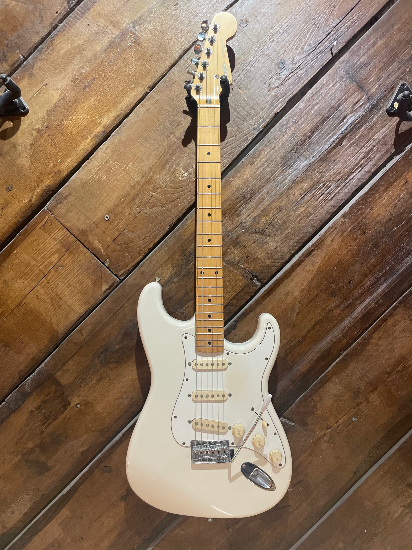 S/H 1999 Fender MIJ Stratocaster, Olympic White