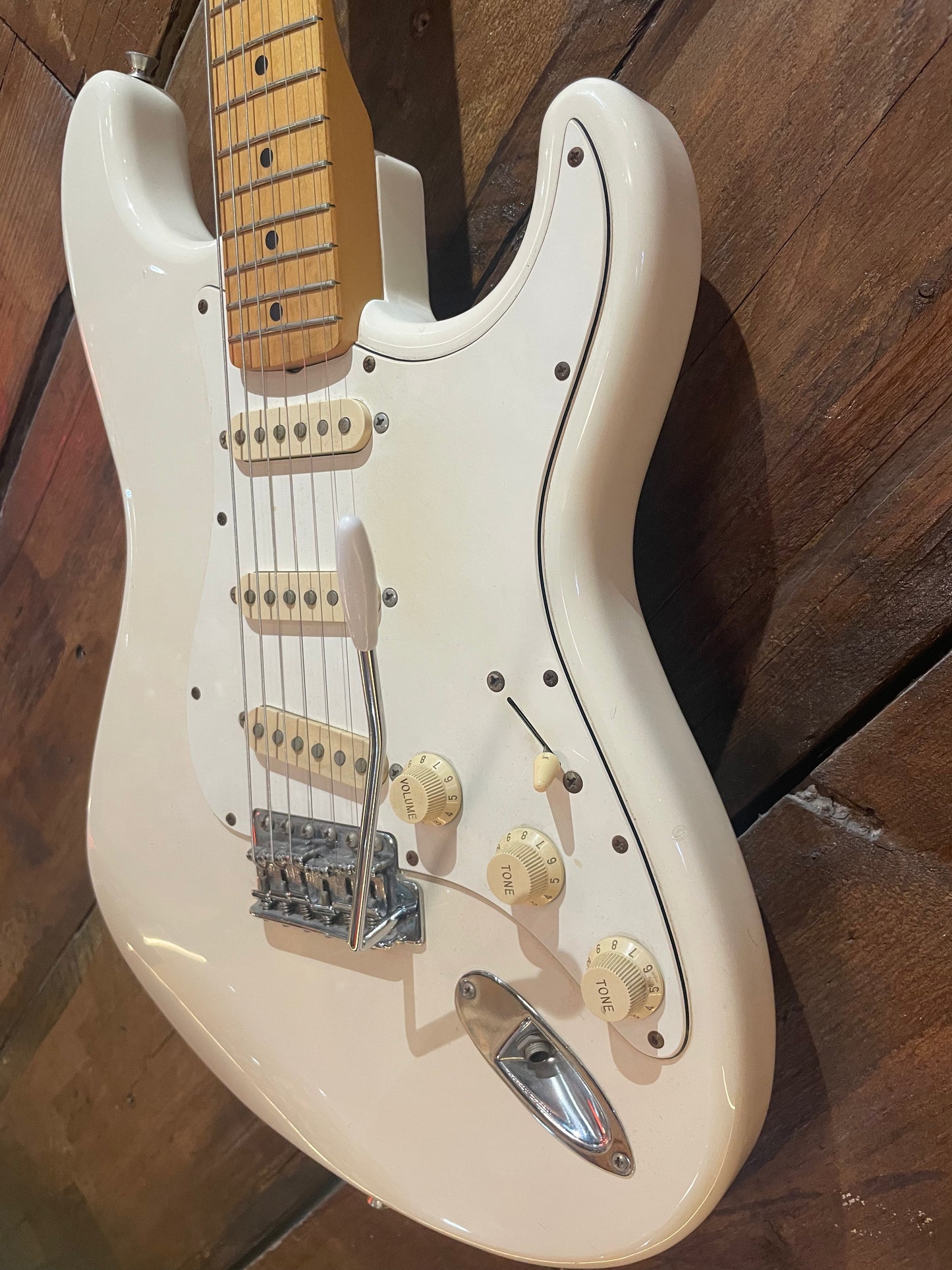S/H 1999 Fender MIJ Stratocaster, Olympic White