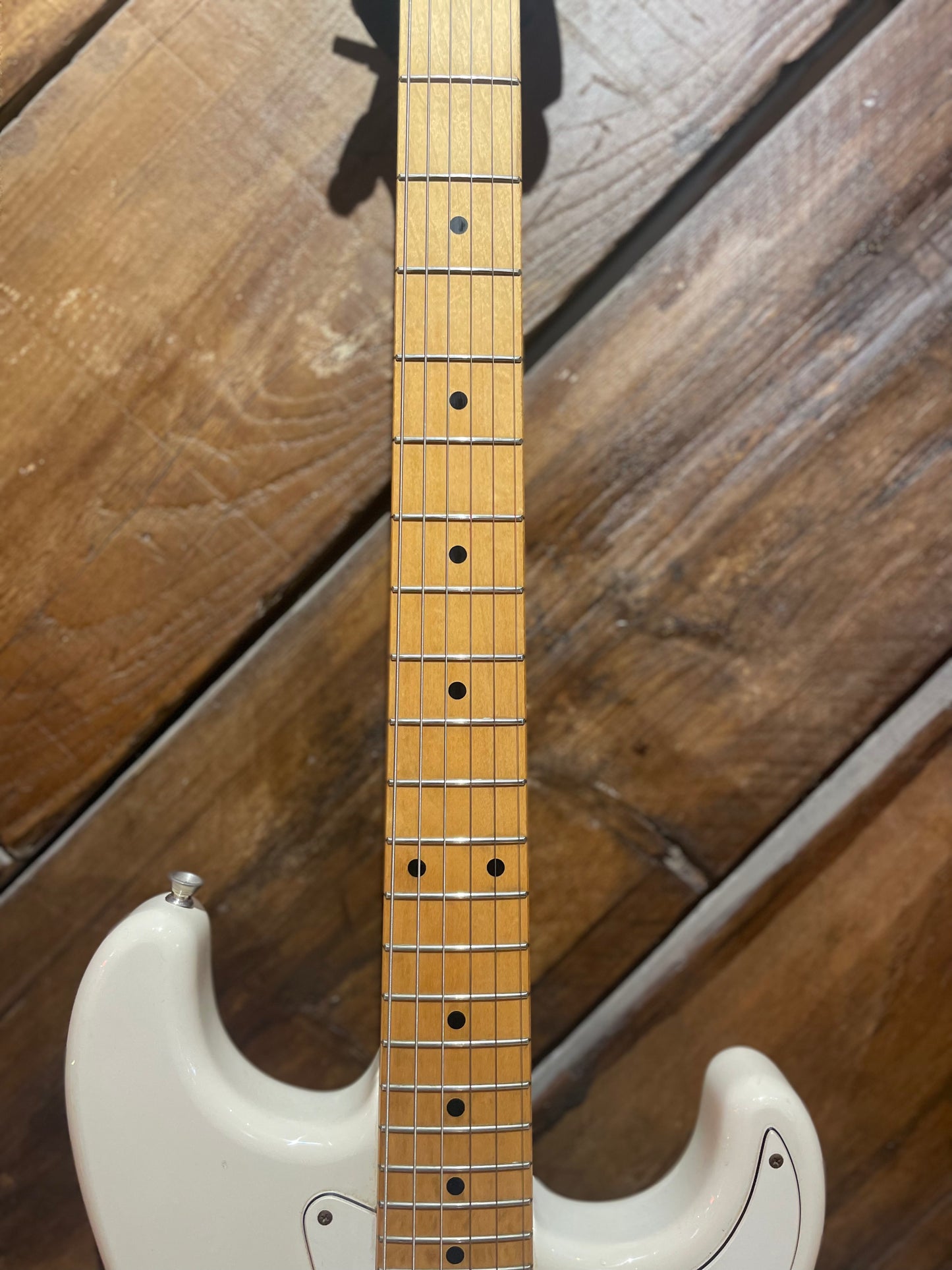 S/H 1999 Fender MIJ Stratocaster, Olympic White