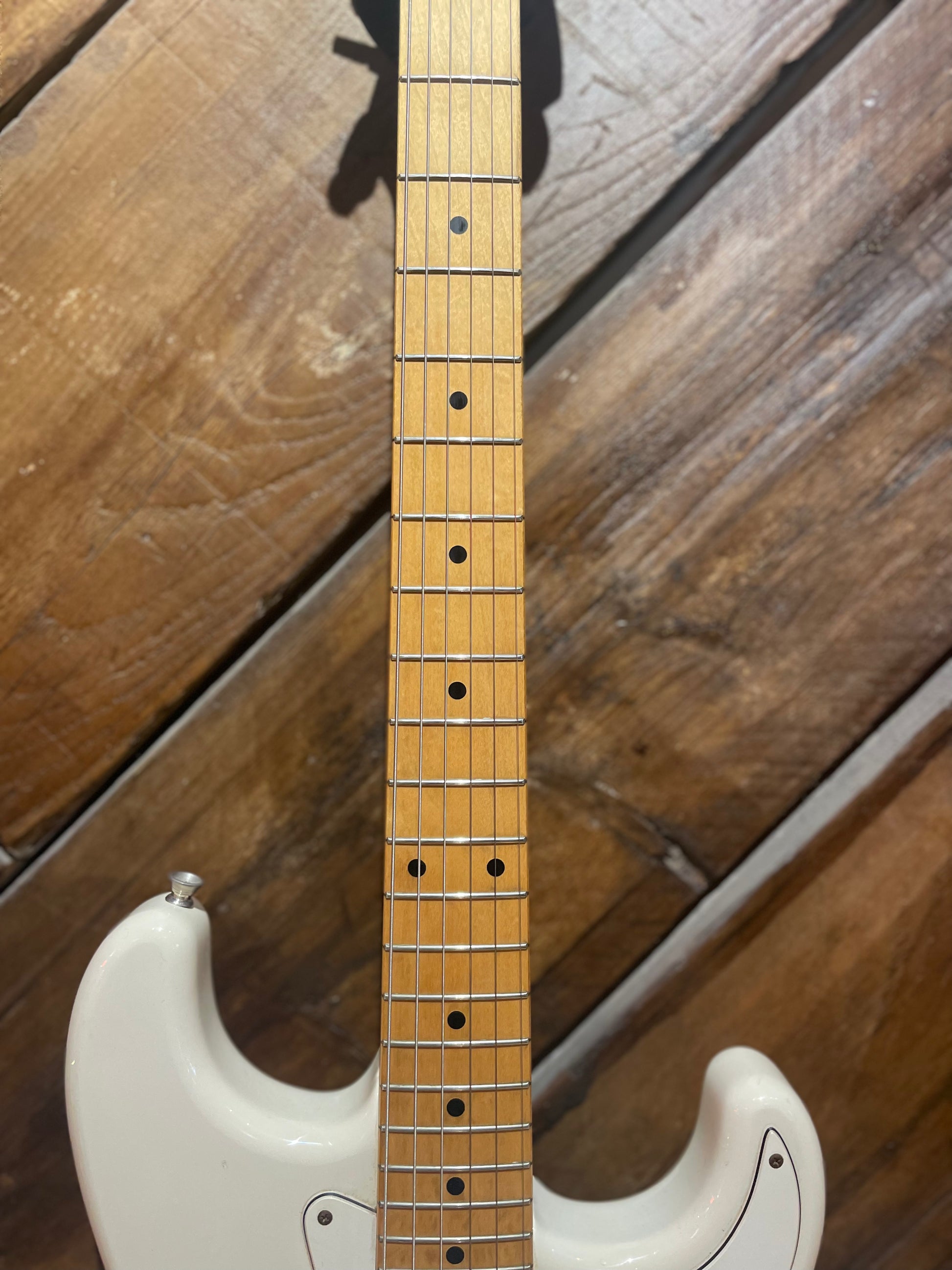 S/H 1999 Fender MIJ Stratocaster, Olympic White