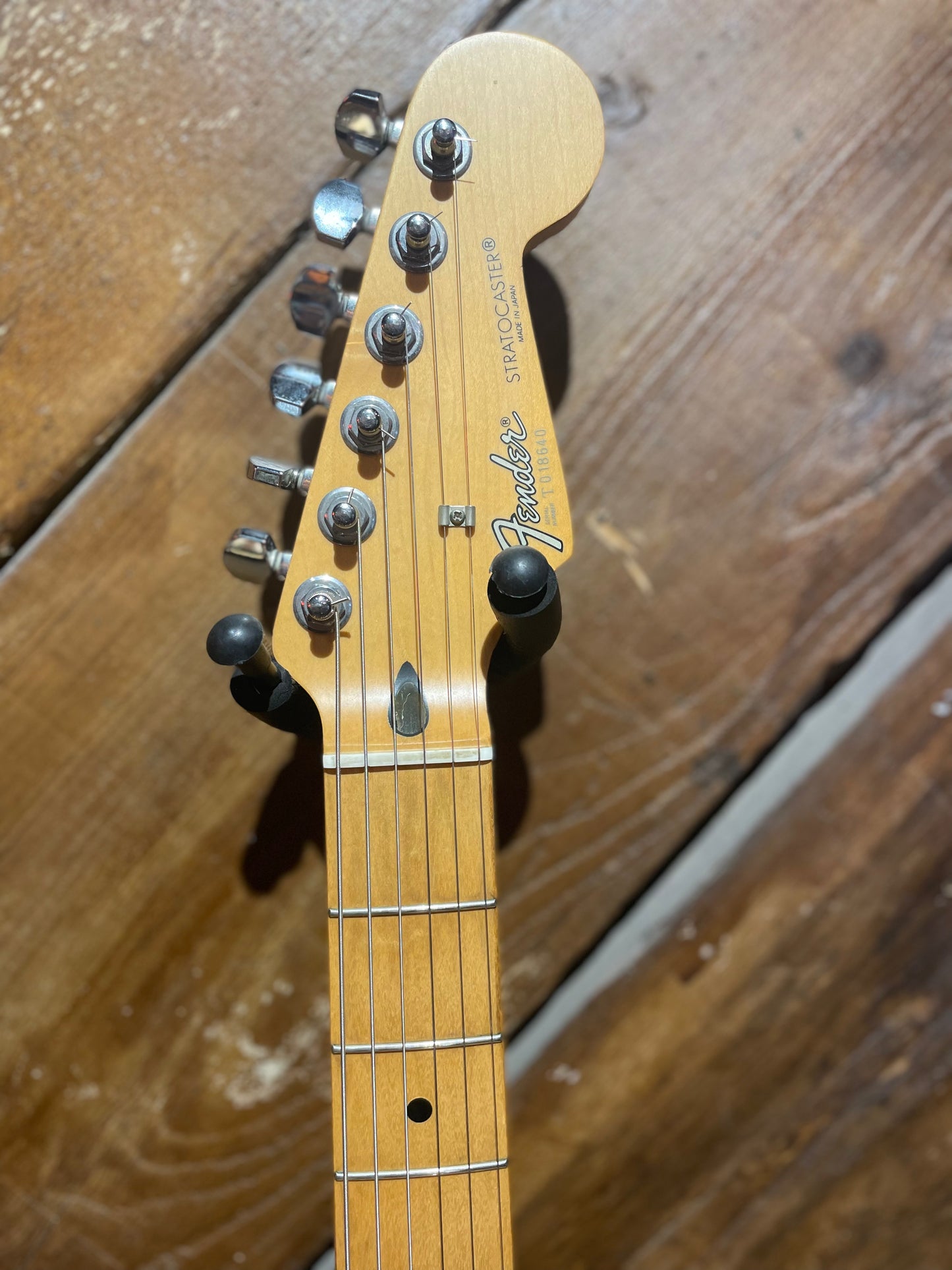 S/H 1999 Fender MIJ Stratocaster, Olympic White