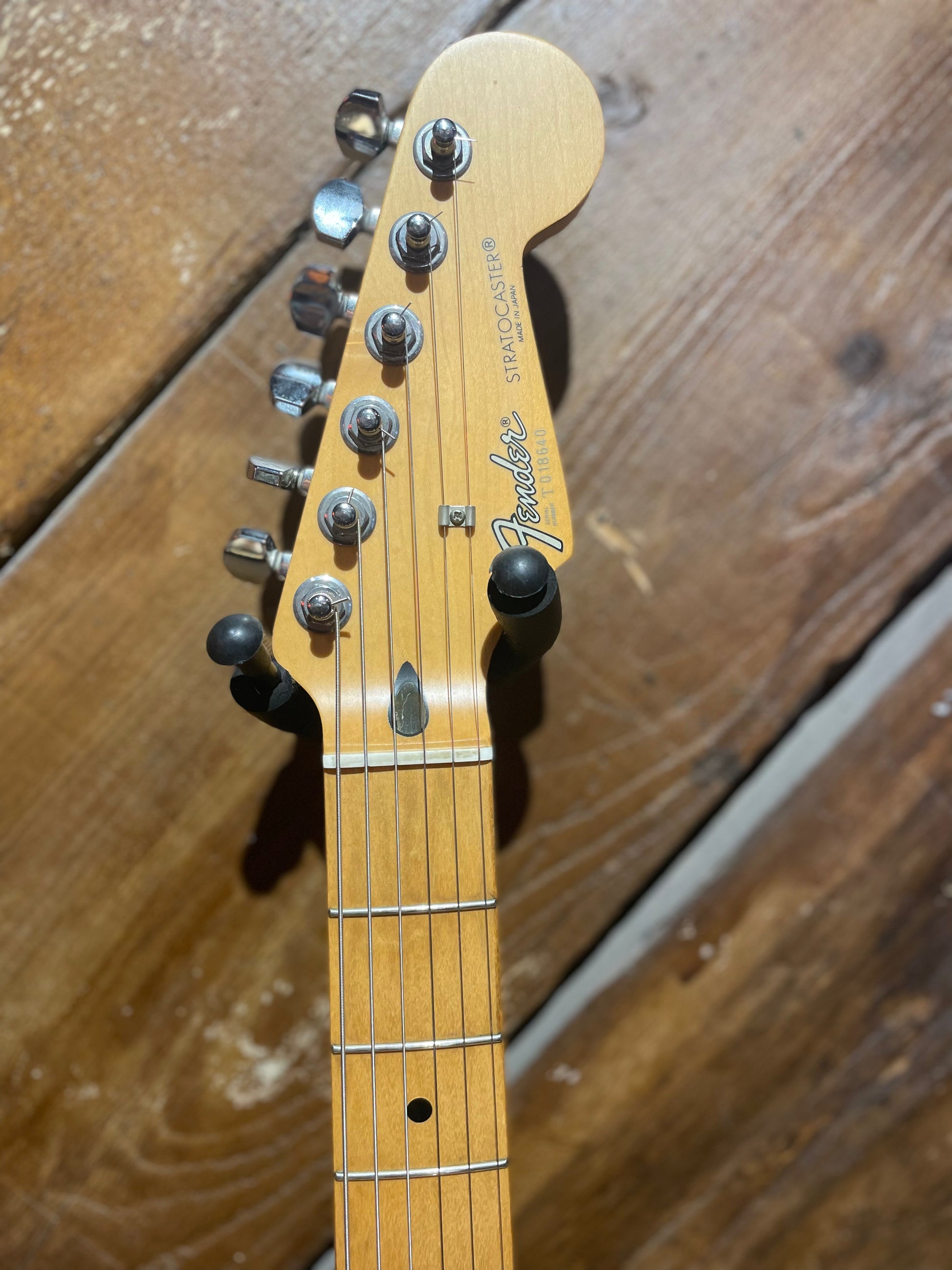 S/H 1999 Fender MIJ Stratocaster, Olympic White