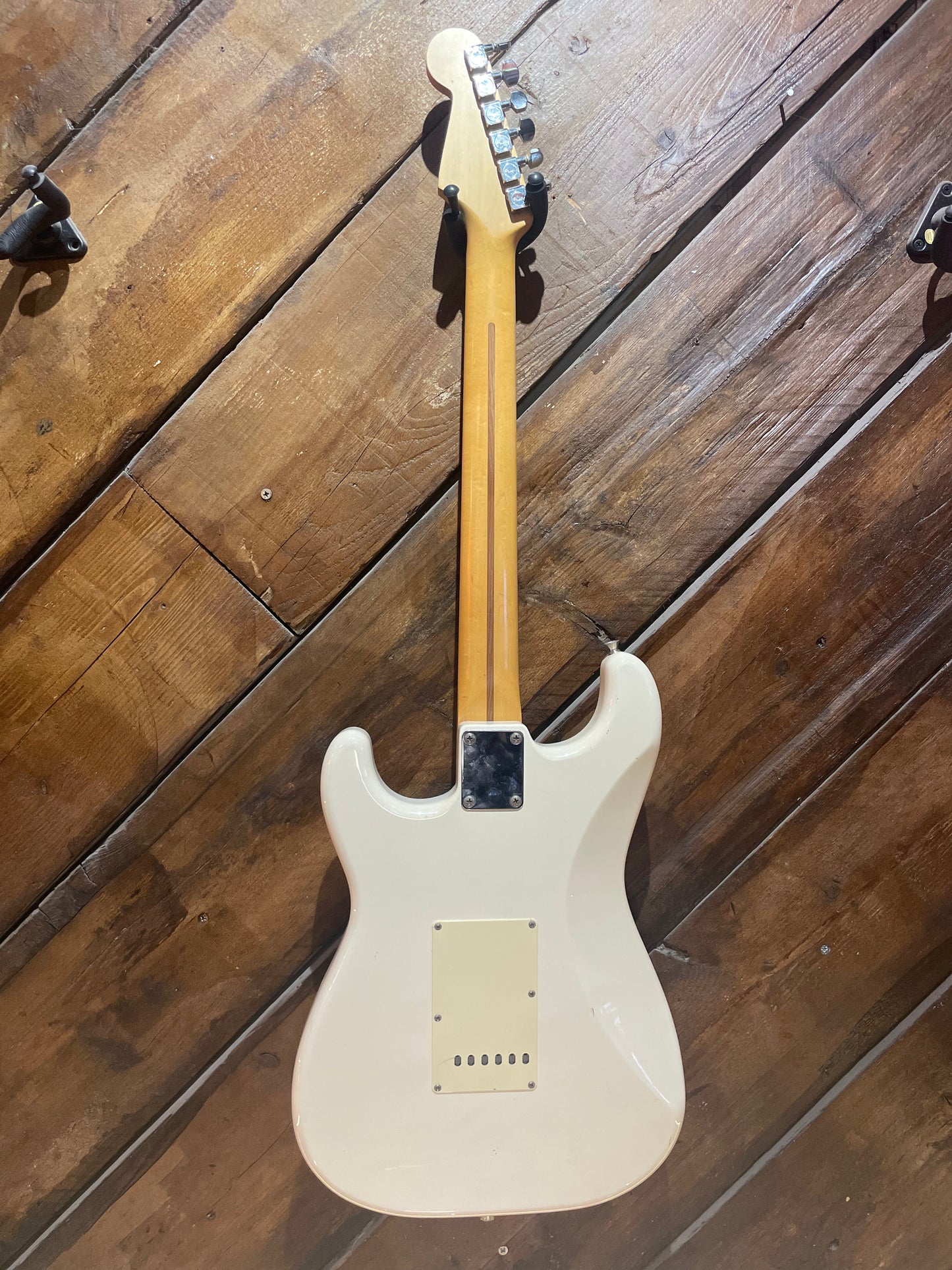S/H 1999 Fender MIJ Stratocaster, Olympic White