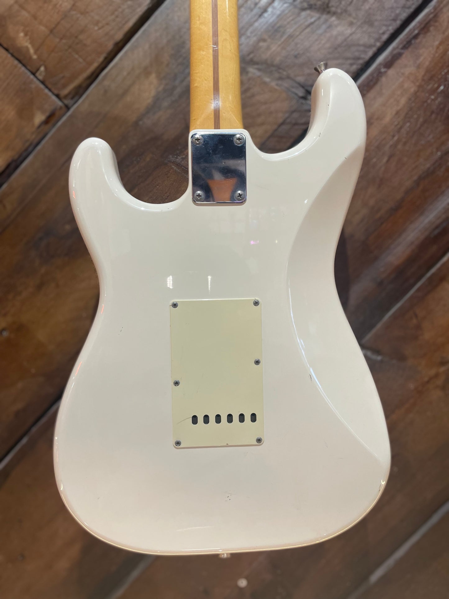 S/H 1999 Fender MIJ Stratocaster, Olympic White