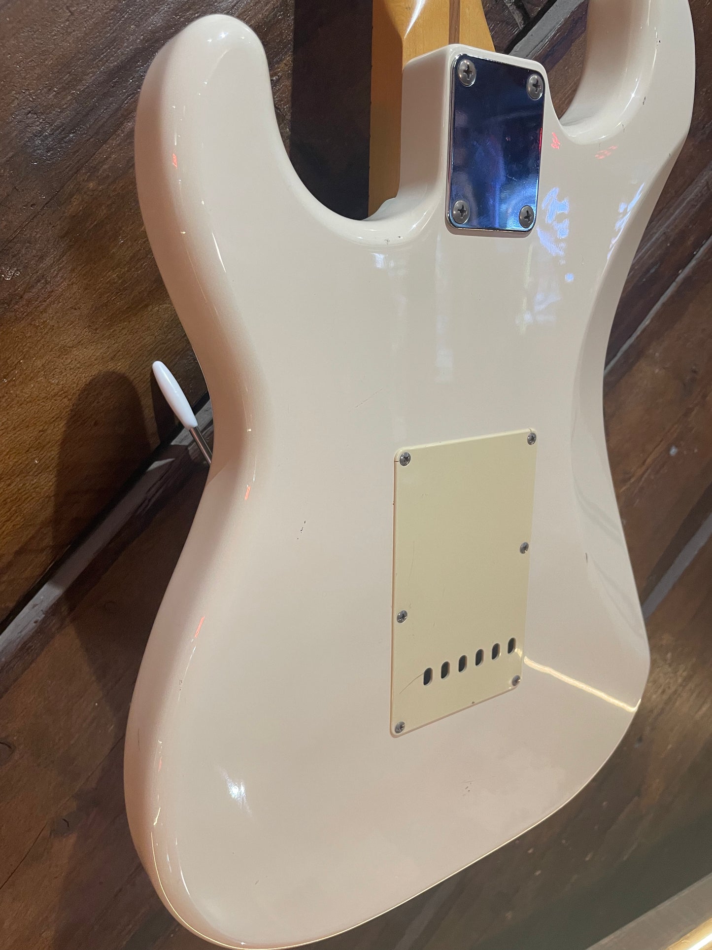 S/H 1999 Fender MIJ Stratocaster, Olympic White