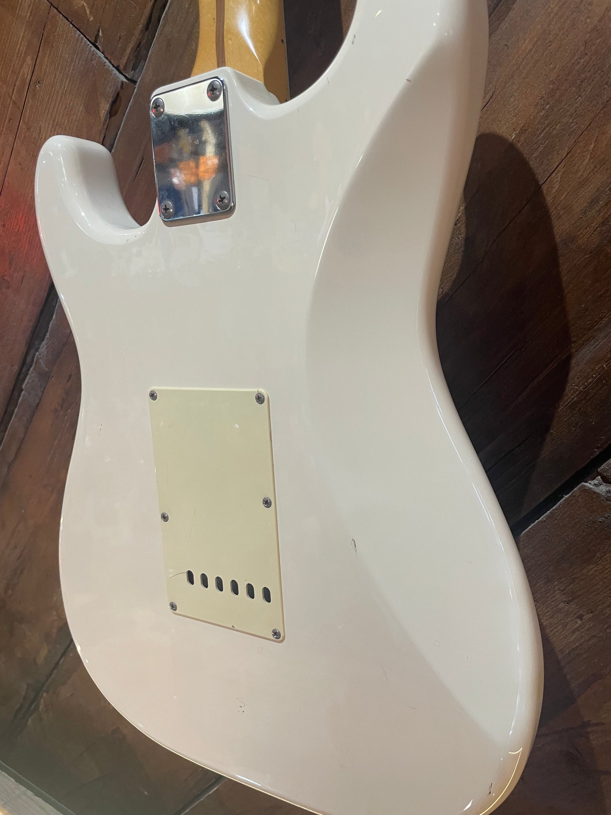 S/H 1999 Fender MIJ Stratocaster, Olympic White