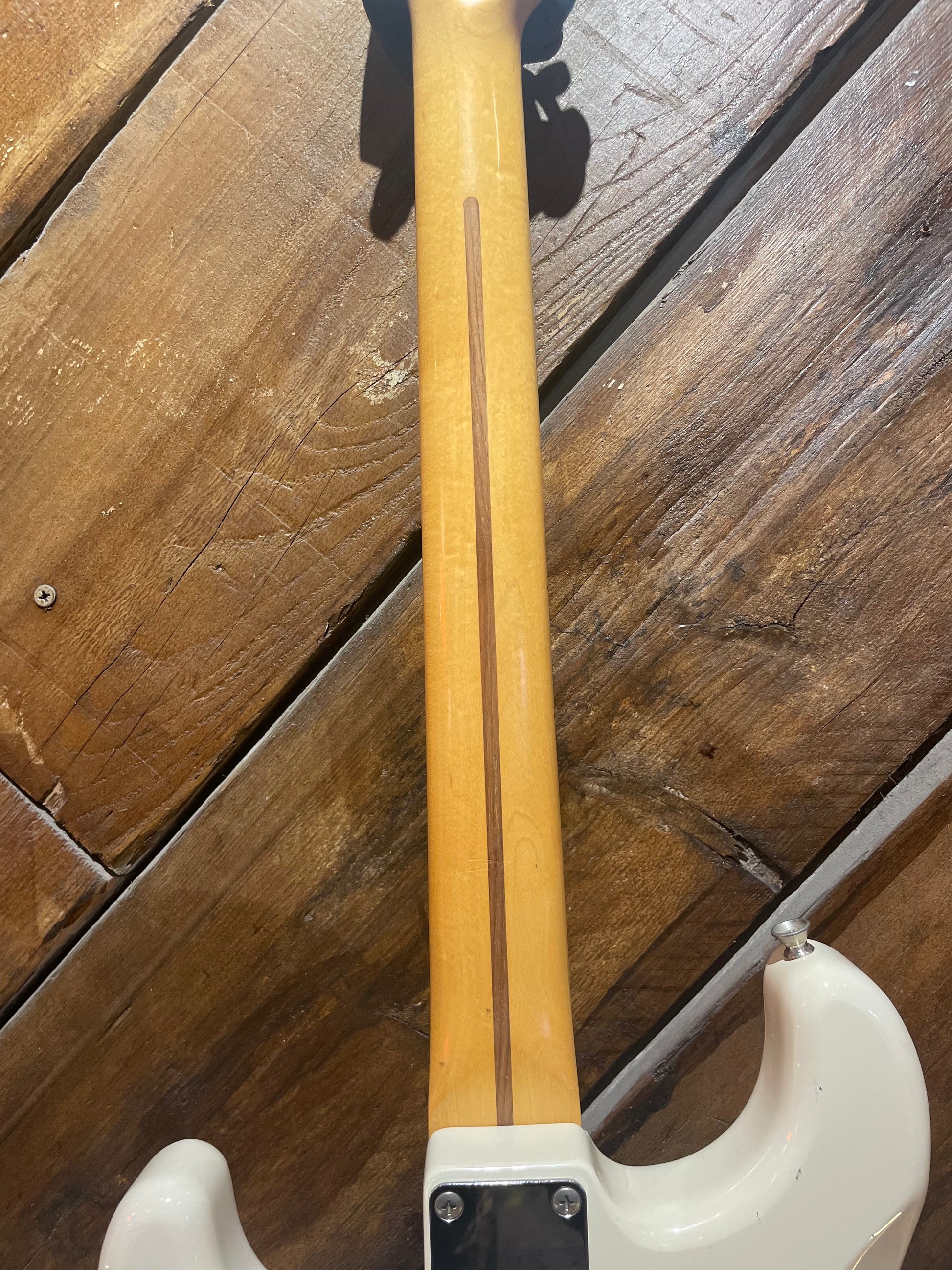 S/H 1999 Fender MIJ Stratocaster, Olympic White