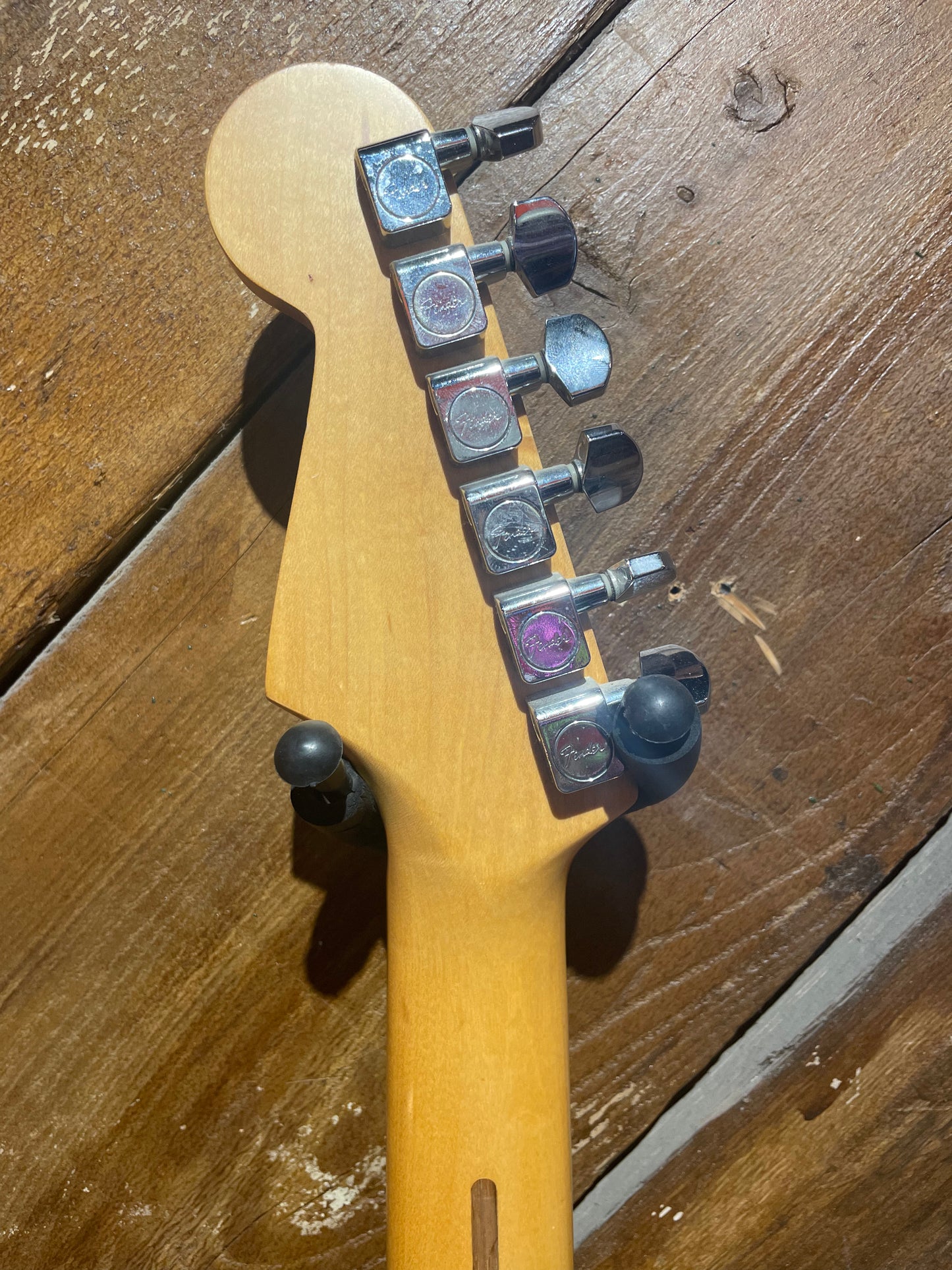 S/H 1999 Fender MIJ Stratocaster, Olympic White
