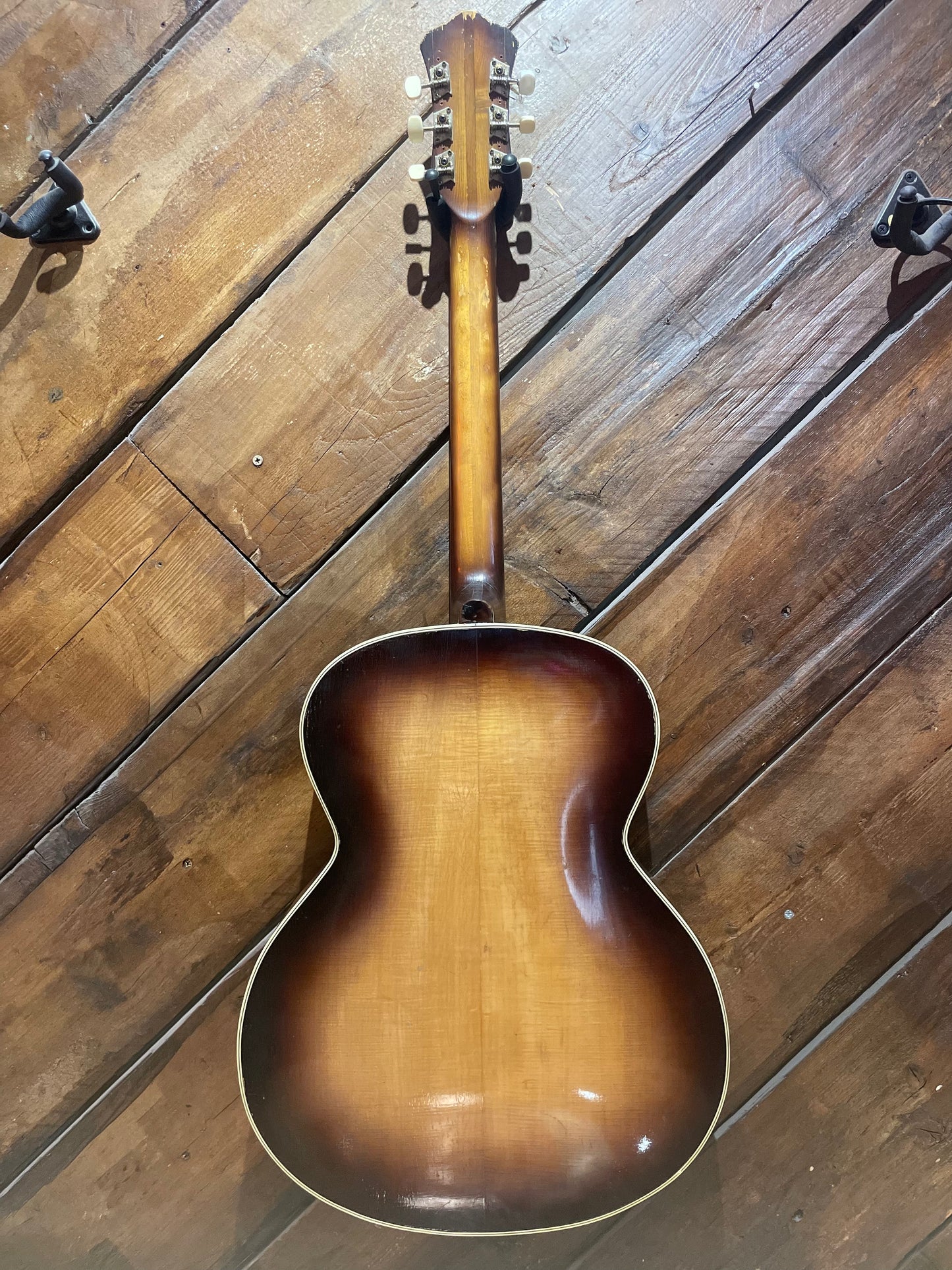 S/H 1958 Hofner Senator Hollow Body Archtop Guitar, Sunburst