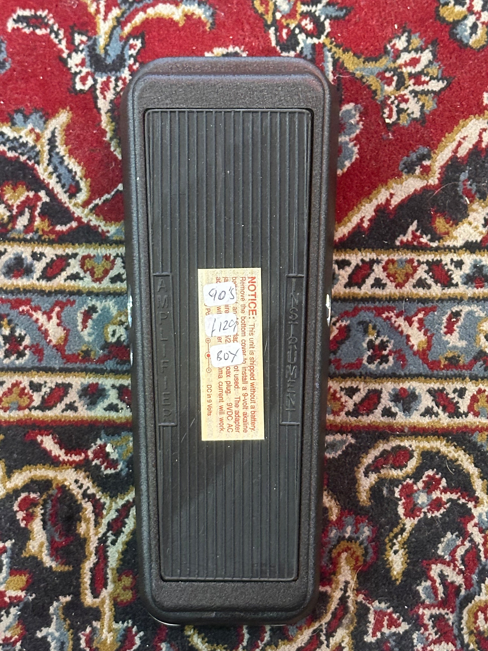 S/H Dunlop GCB-95 Cry Baby Wah