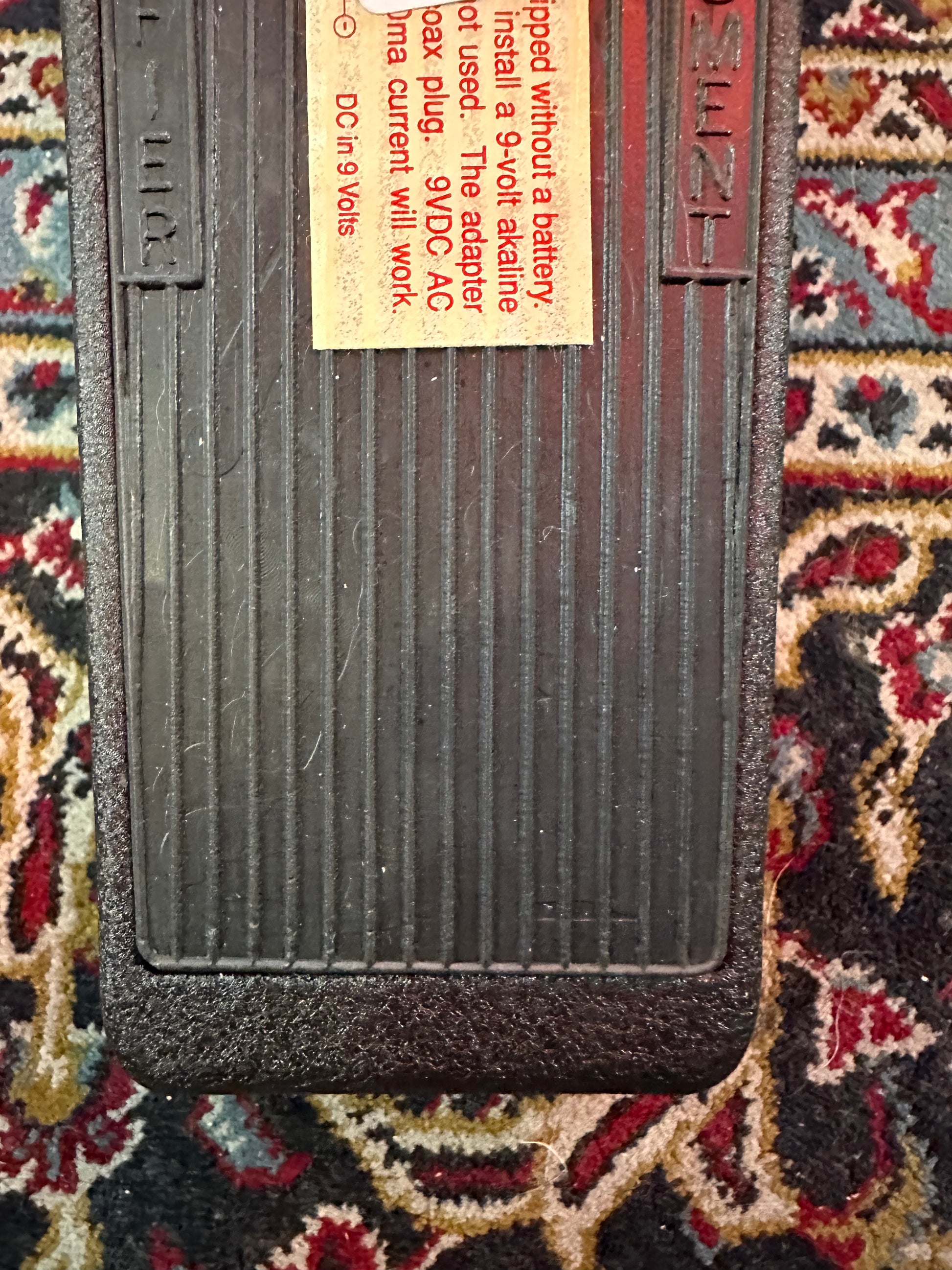 S/H Dunlop GCB-95 Cry Baby Wah