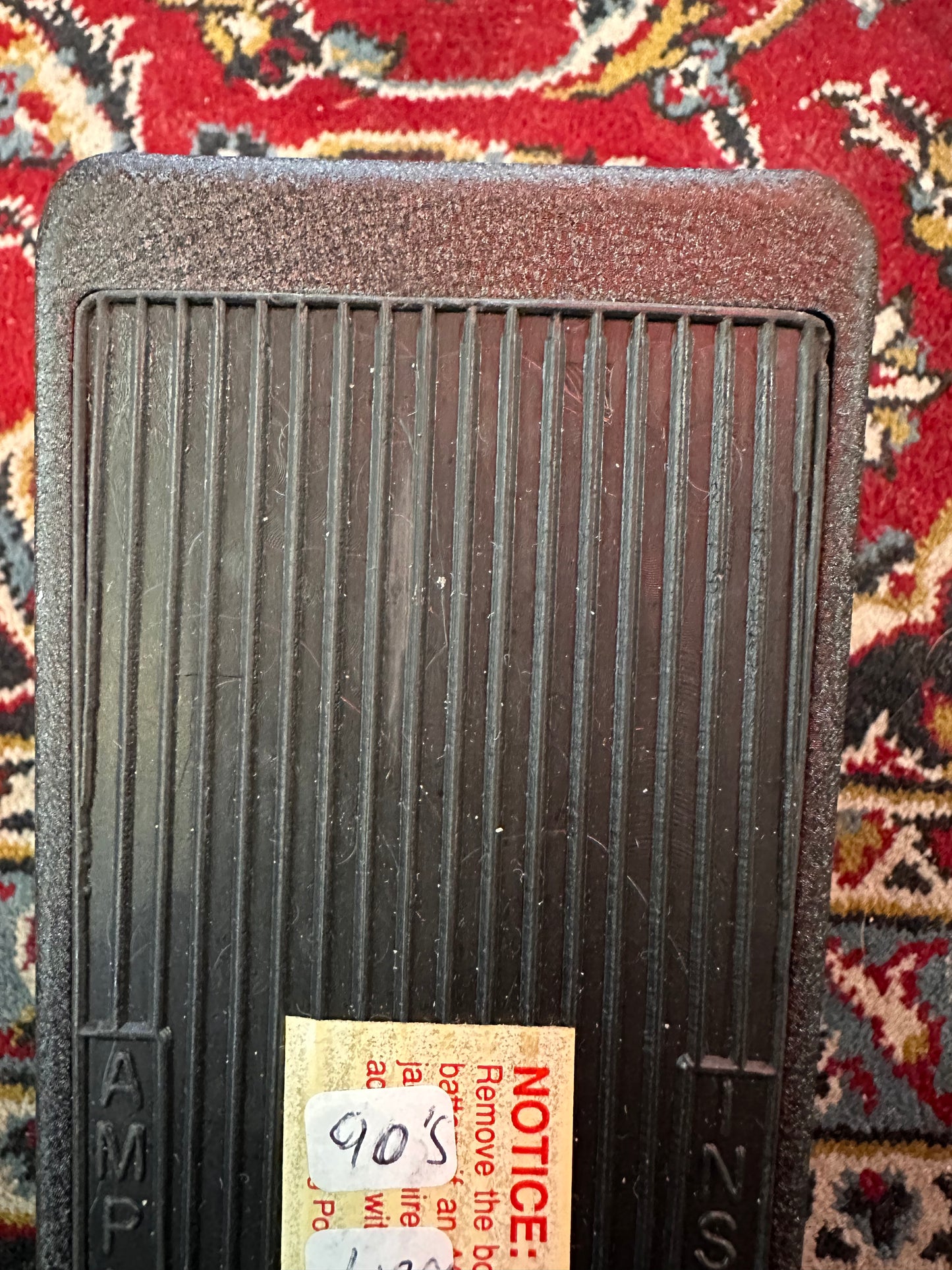 S/H Dunlop GCB-95 Cry Baby Wah