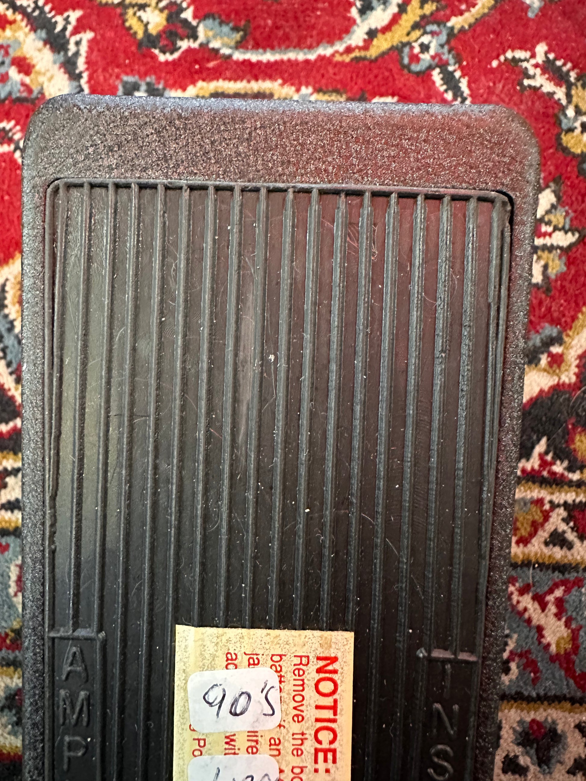 S/H Dunlop GCB-95 Cry Baby Wah