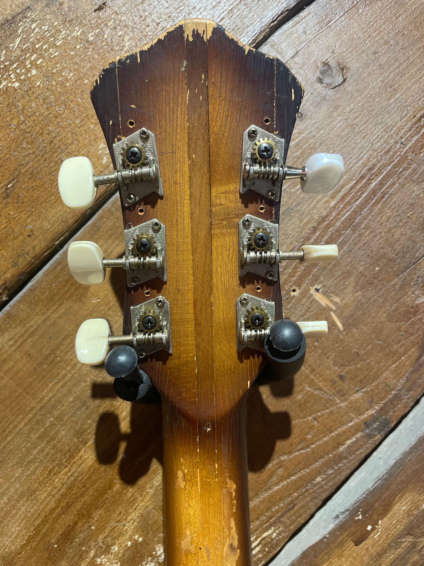 S/H 1958 Hofner Senator Hollow Body Archtop Guitar, Sunburst