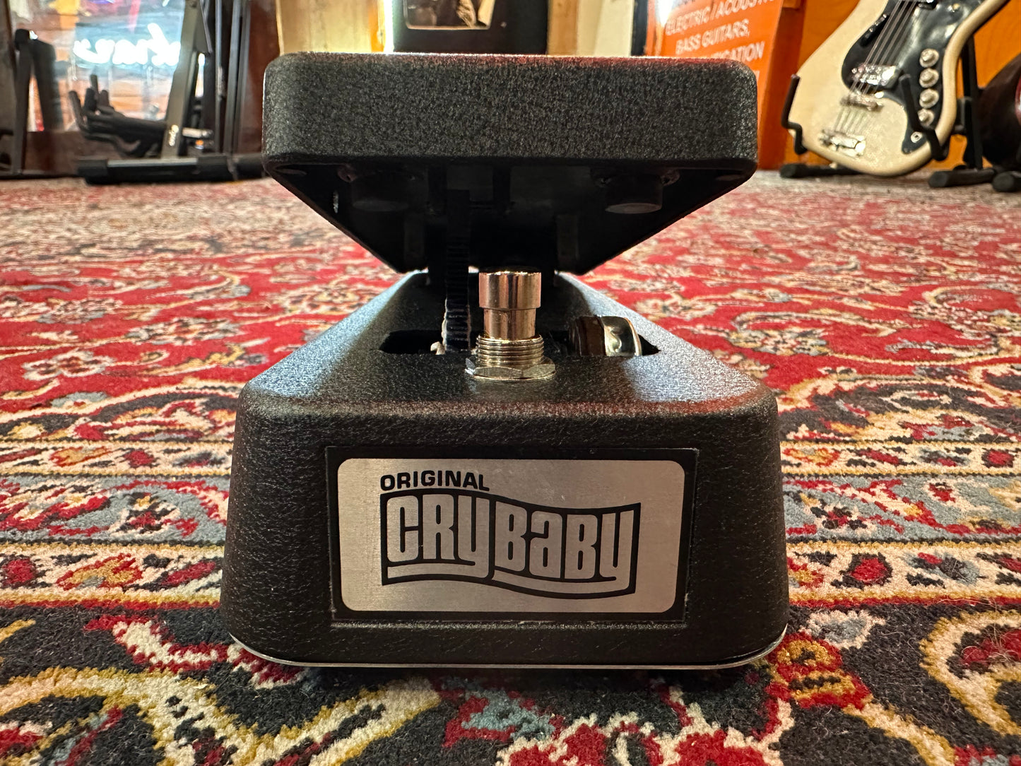 S/H Dunlop GCB-95 Cry Baby Wah