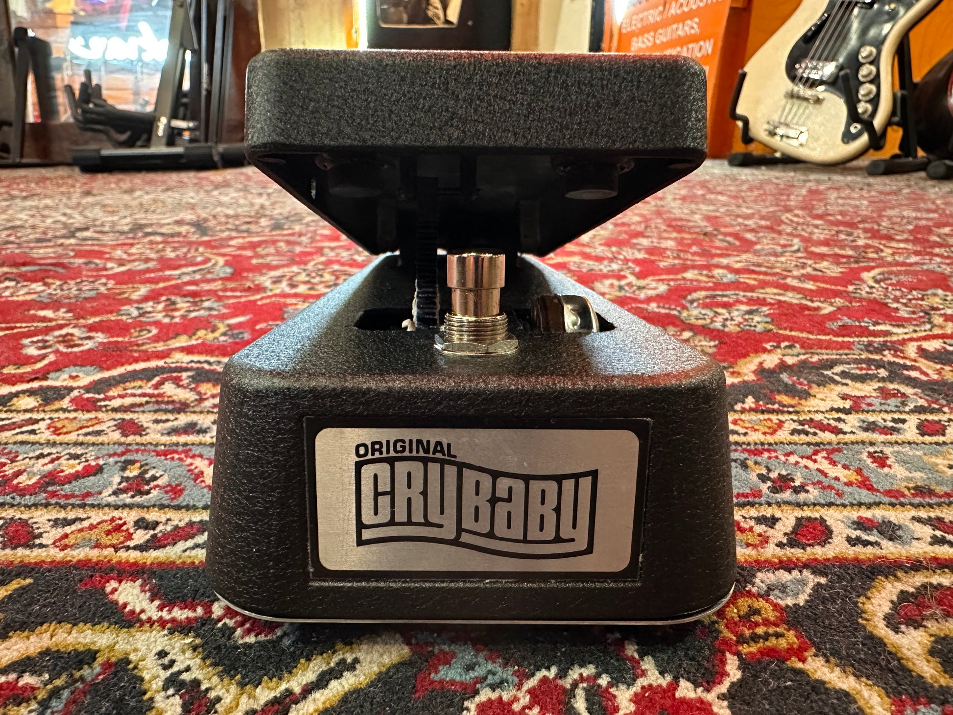 S/H Dunlop GCB-95 Cry Baby Wah