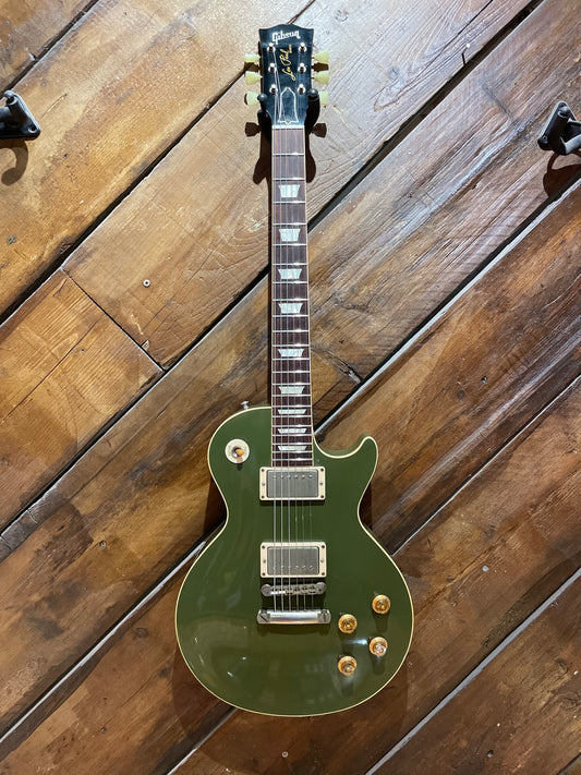 S/H 2015 Gibson Custom Shop Les Paul Standard '58 Reissue R8, VOS Olive Drab