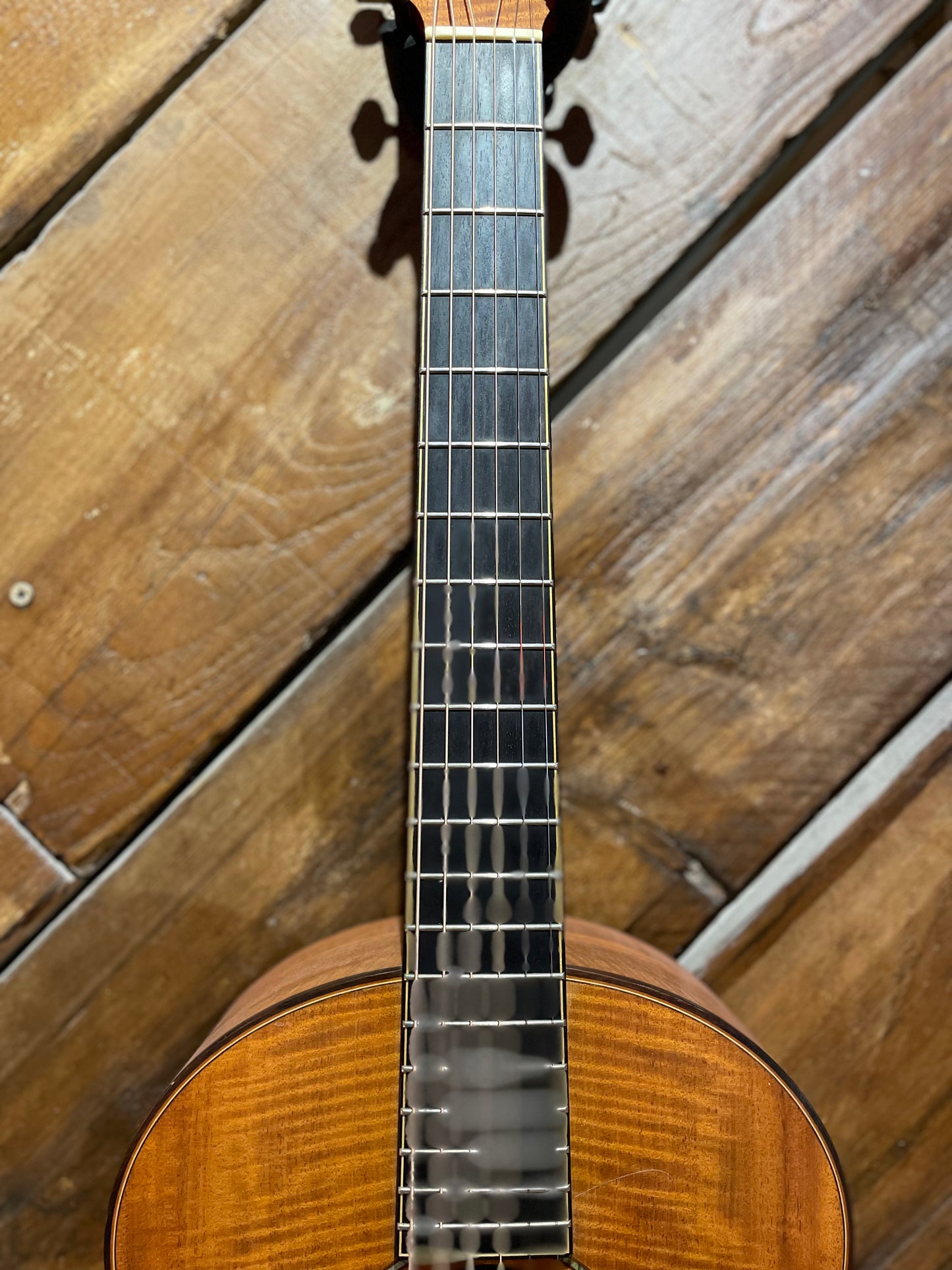 S/H Lowden S-35M Acoustic Guitar, Flamed Mahogany