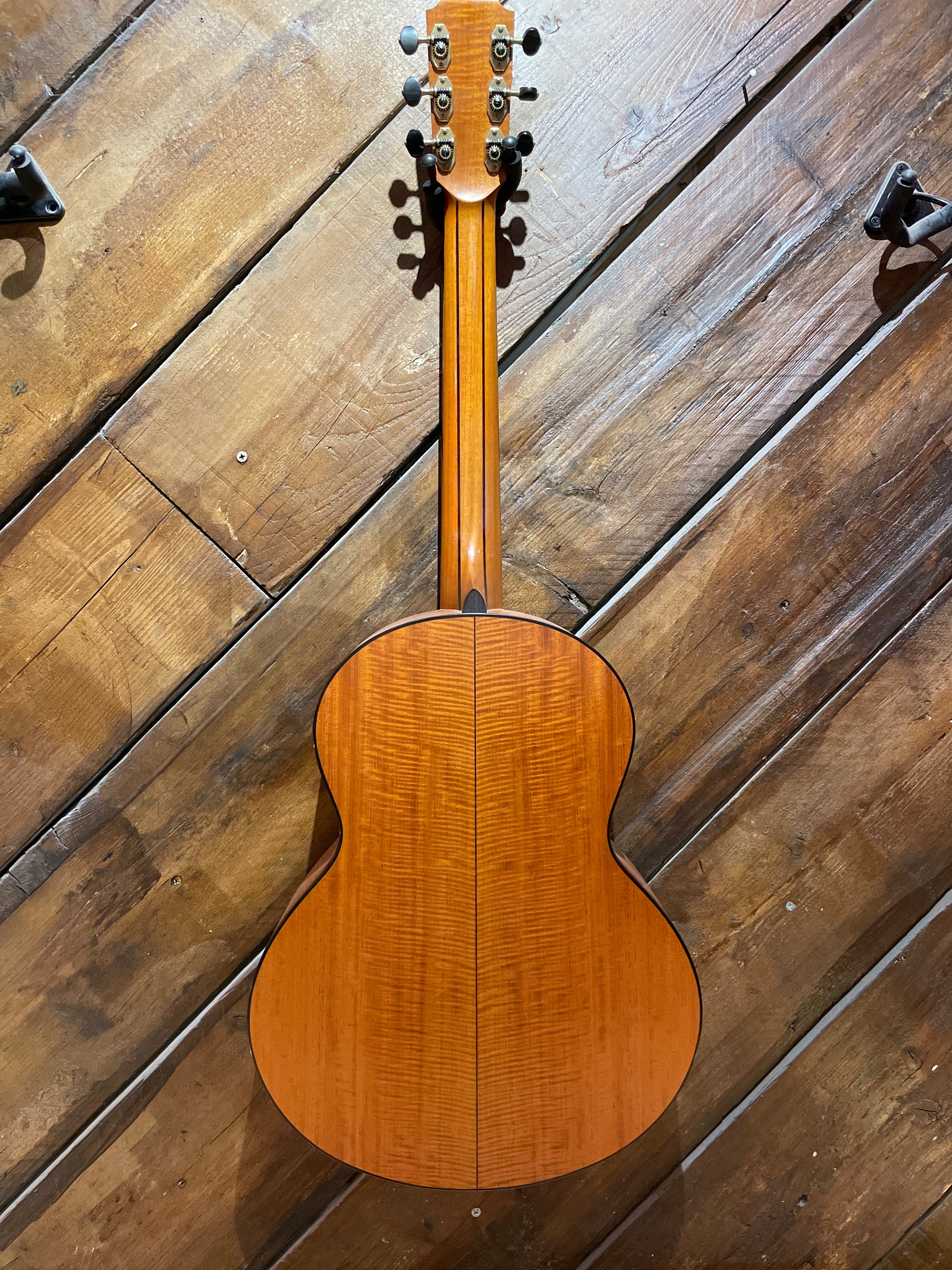 S/H Lowden S-35M Acoustic Guitar, Flamed Mahogany