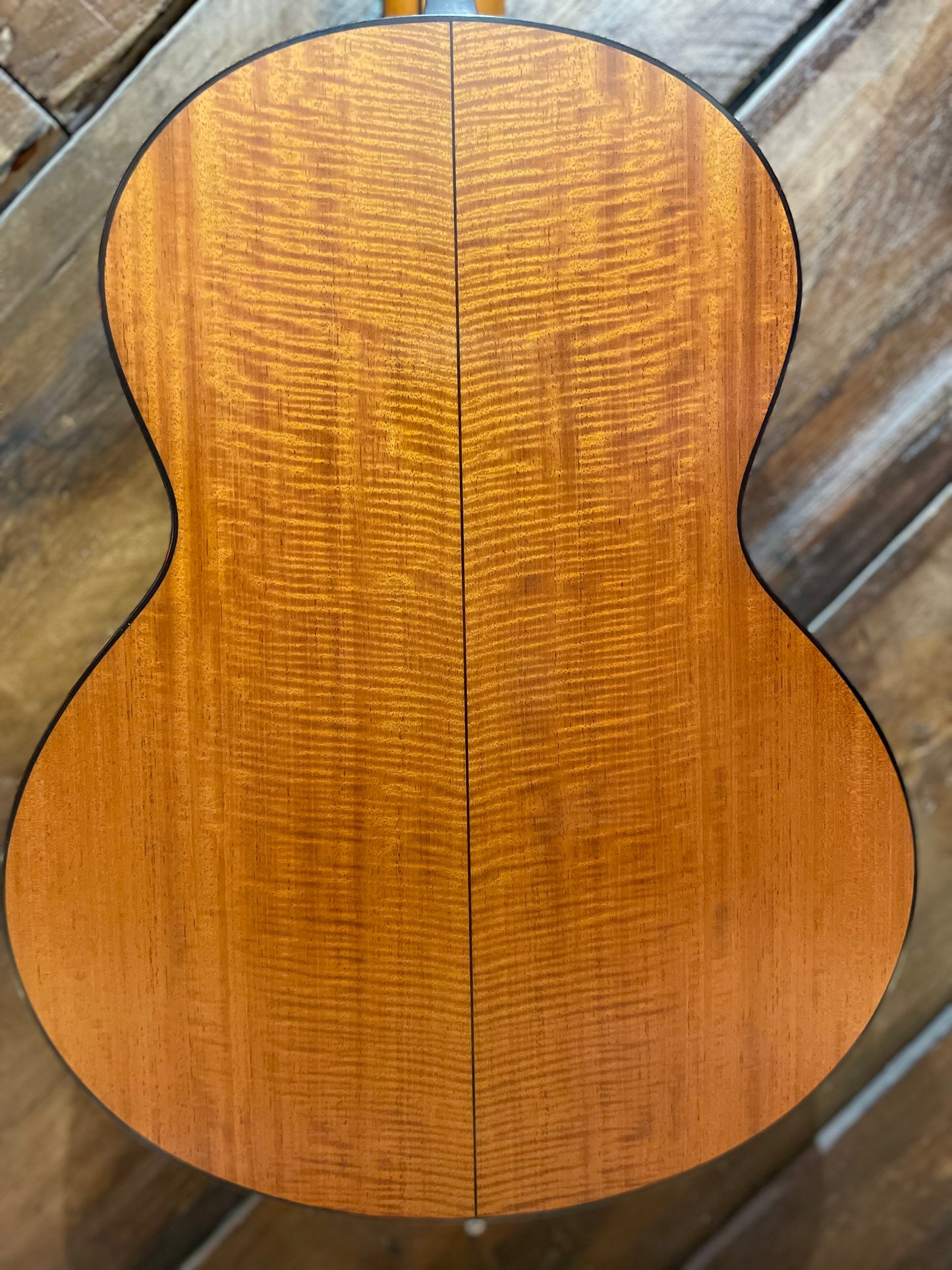 S/H Lowden S-35M Acoustic Guitar, Flamed Mahogany