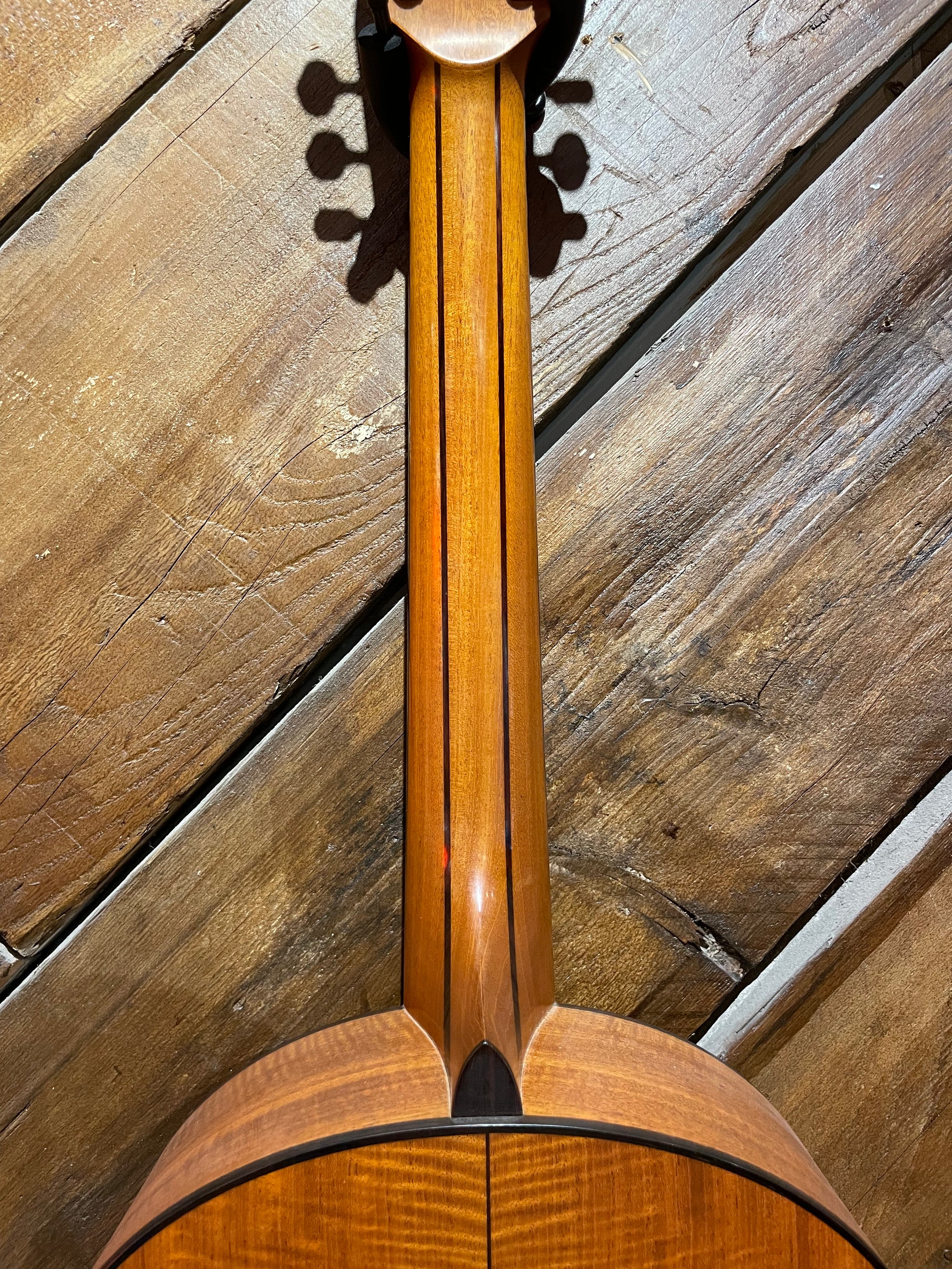 S/H Lowden S-35M Acoustic Guitar, Flamed Mahogany