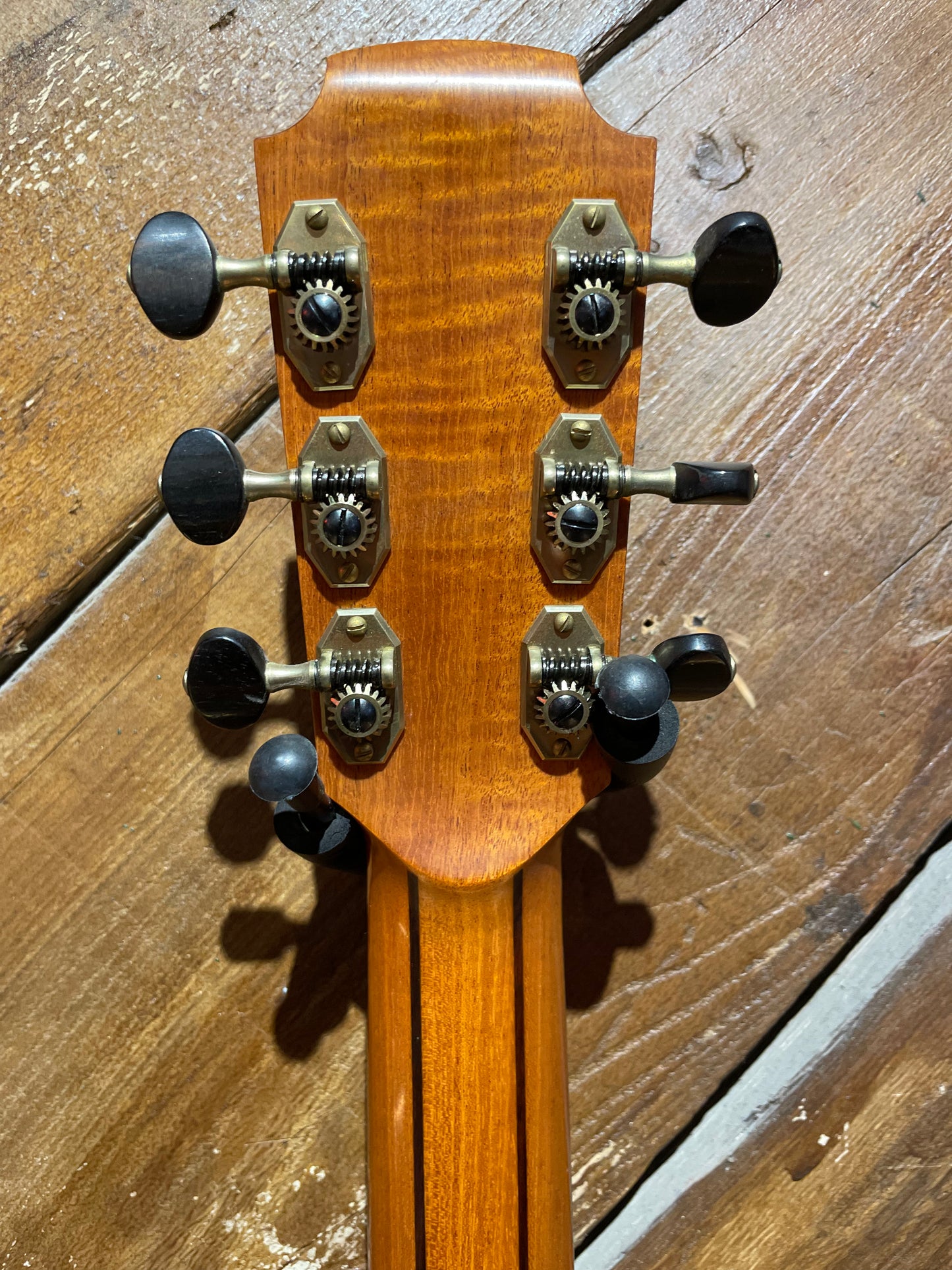 S/H Lowden S-35M Acoustic Guitar, Flamed Mahogany