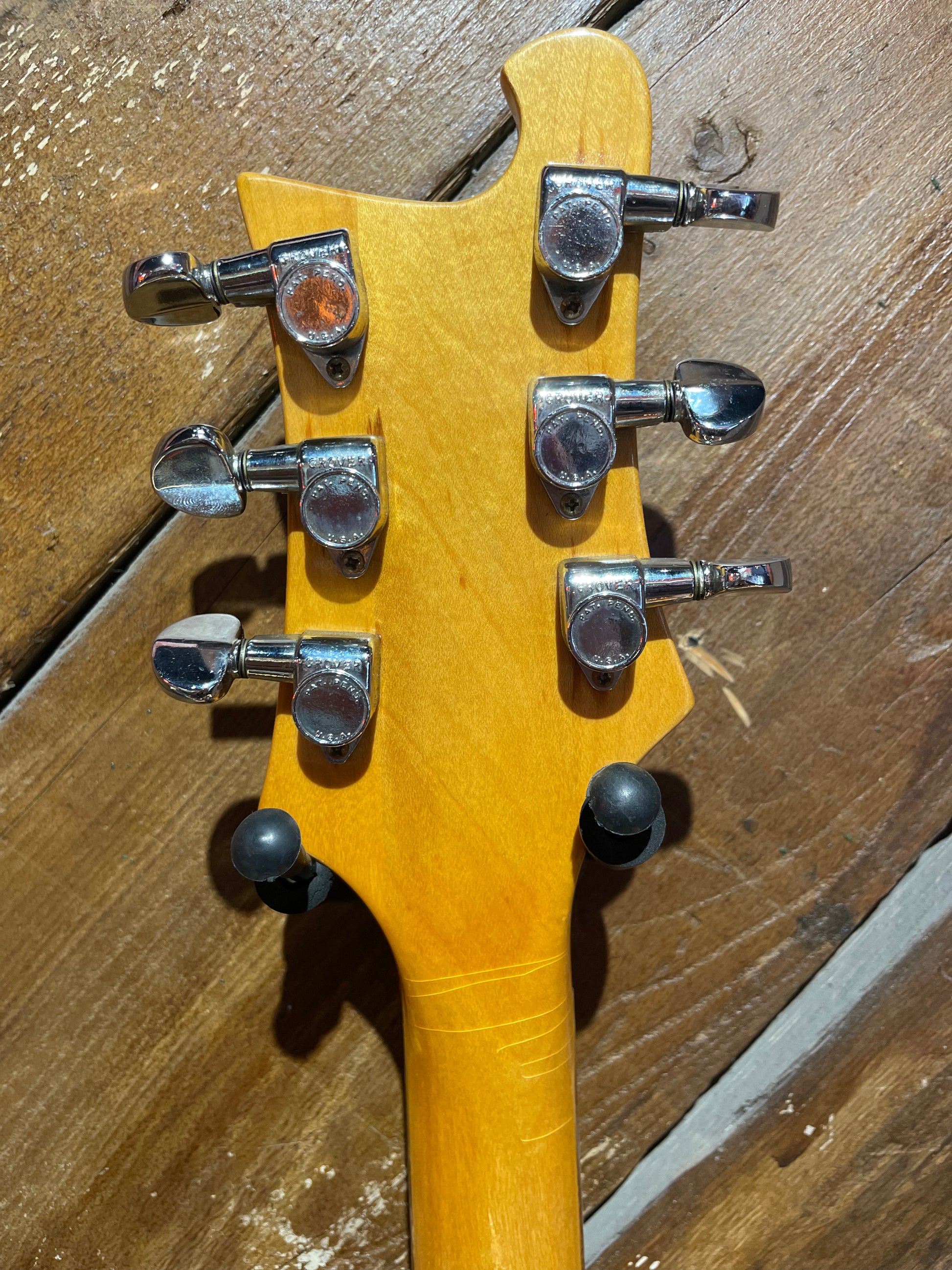 S/H 1975 Rickenbacker 481 'Slant Fret' Electric Guitar, Mapleglo