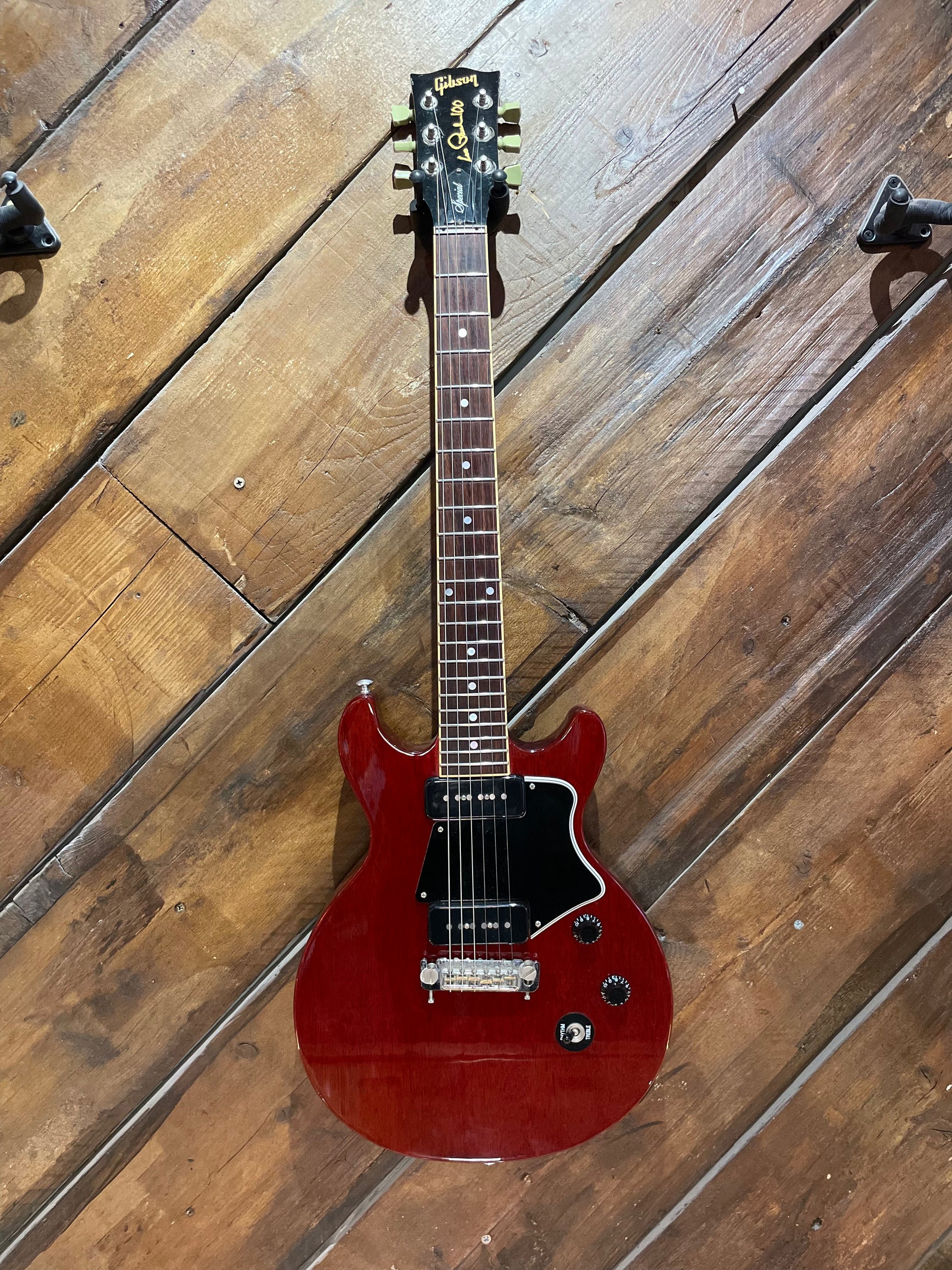 S/H 2015 Gibson Les Paul Special 100 Double-Cut, Cherry