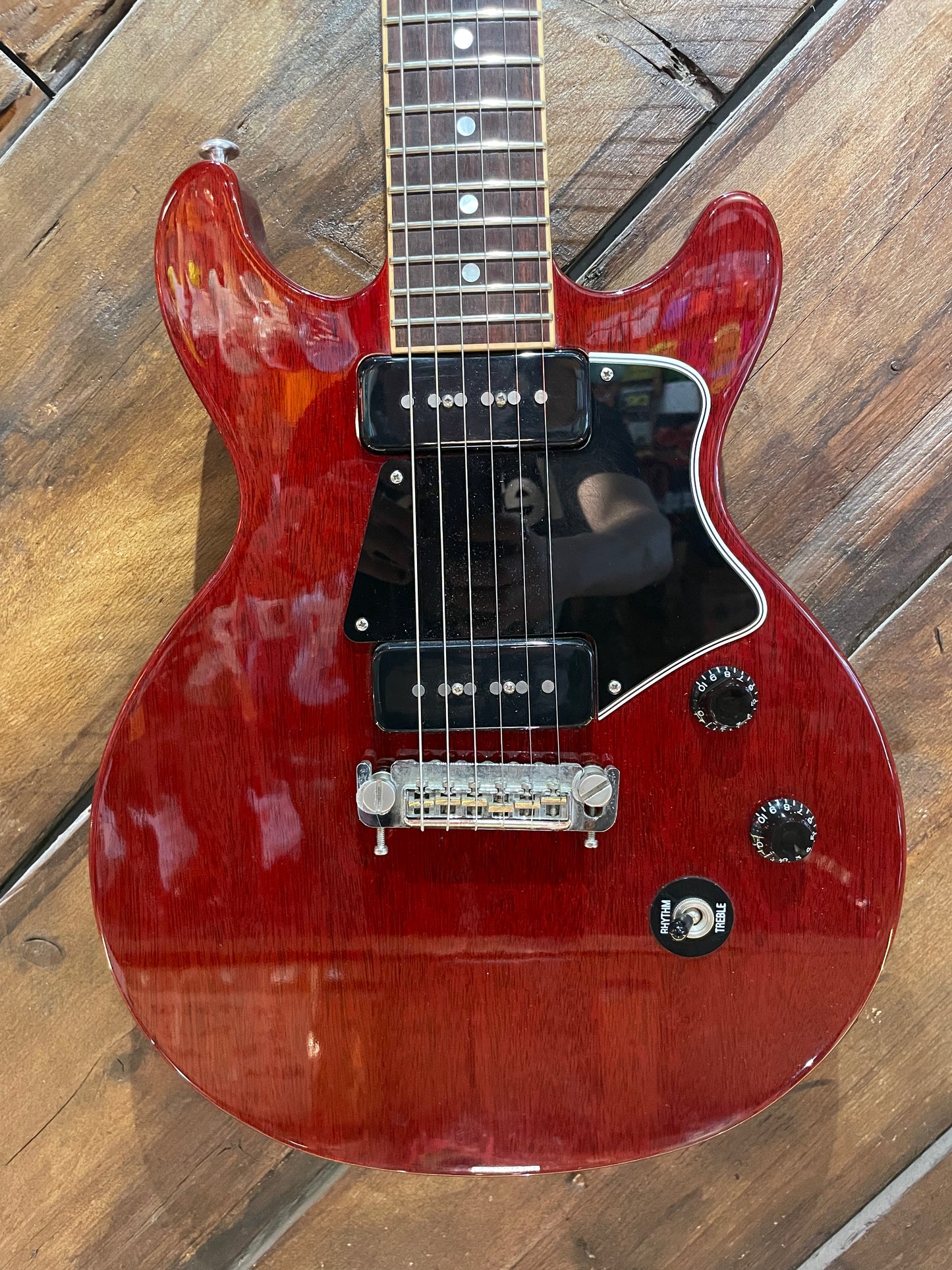 S/H 2015 Gibson Les Paul Special 100 Double-Cut, Cherry