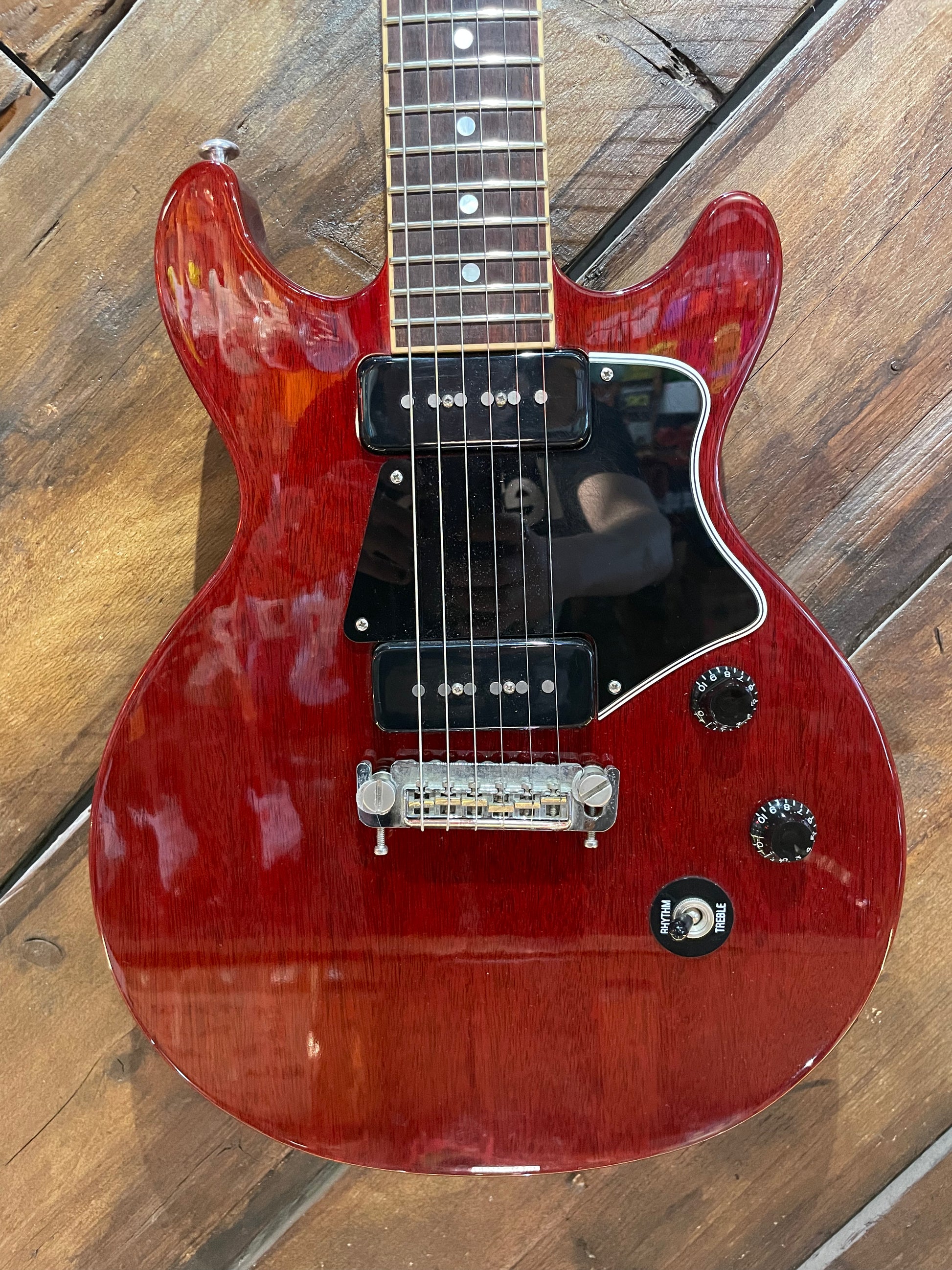 S/H 2015 Gibson Les Paul Special 100 Double-Cut, Cherry