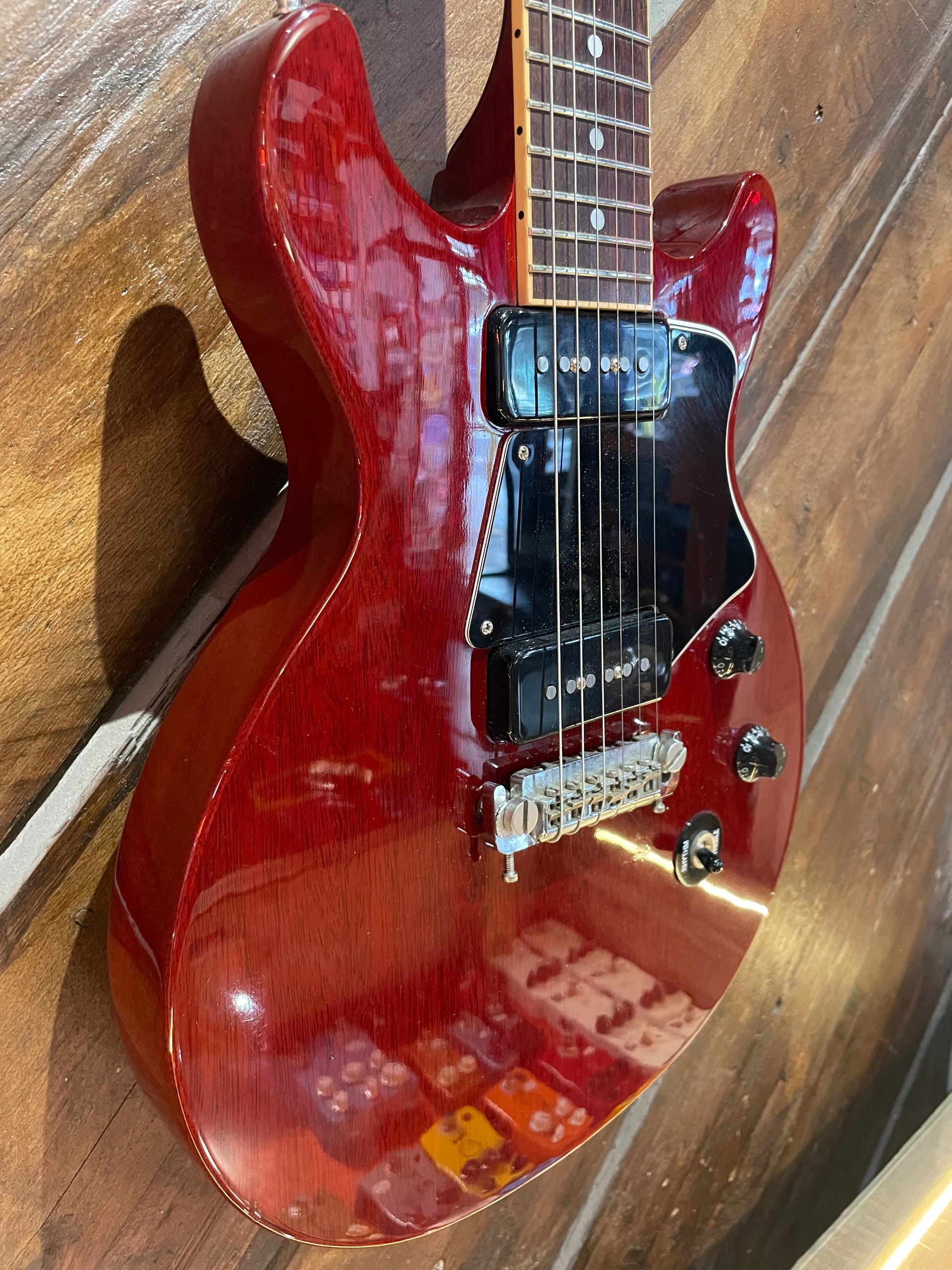 S/H 2015 Gibson Les Paul Special 100 Double-Cut, Cherry