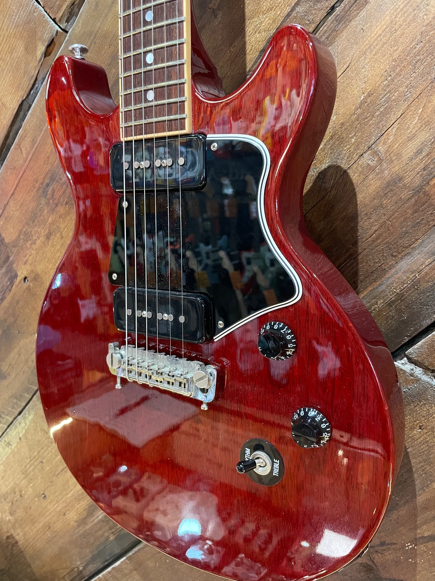 S/H 2015 Gibson Les Paul Special 100 Double-Cut, Cherry